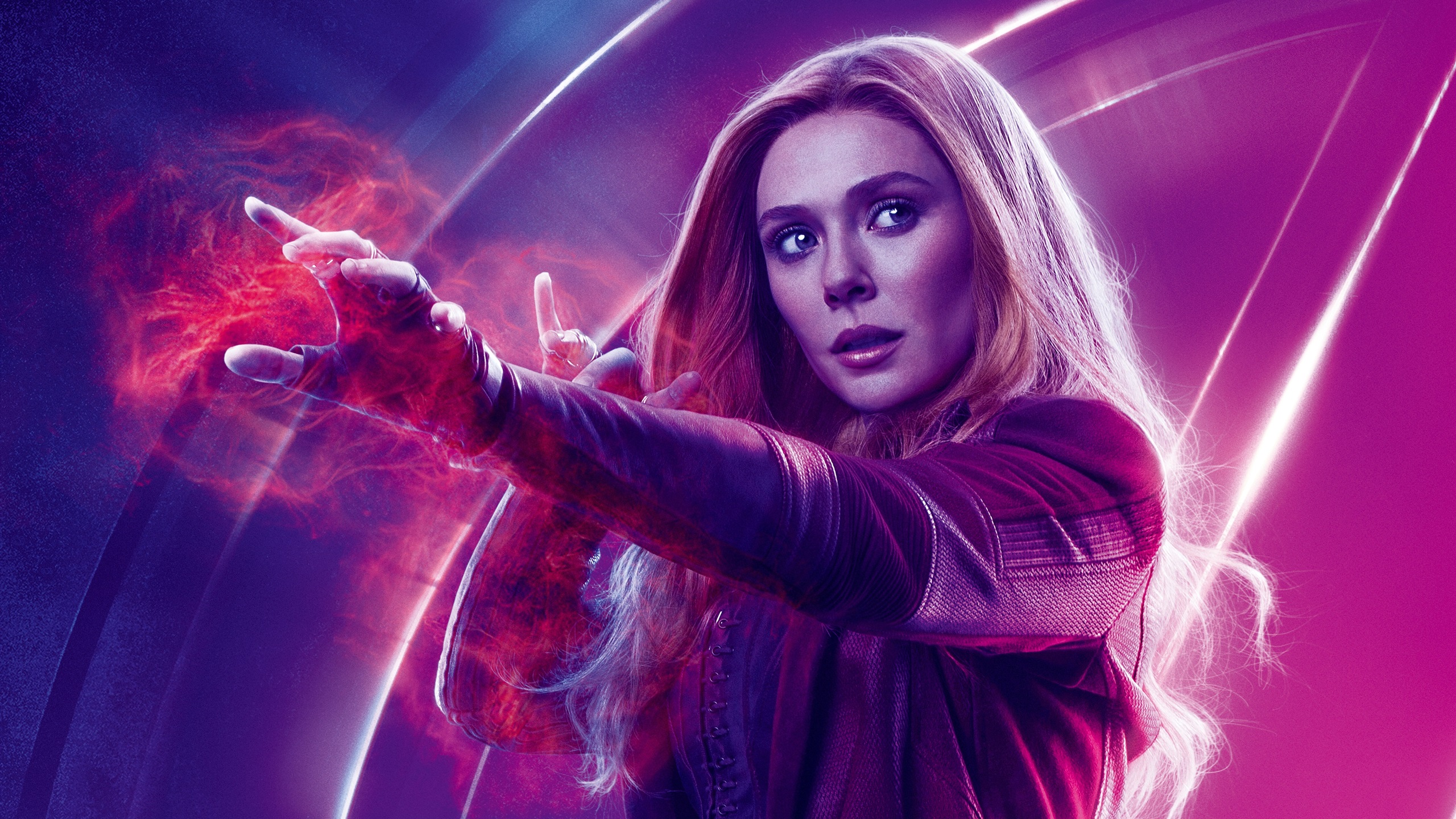 Wallpaper Scarlet Witch, Avengers: Infinity War 3840x2160 UHD 4K Picture, Image
