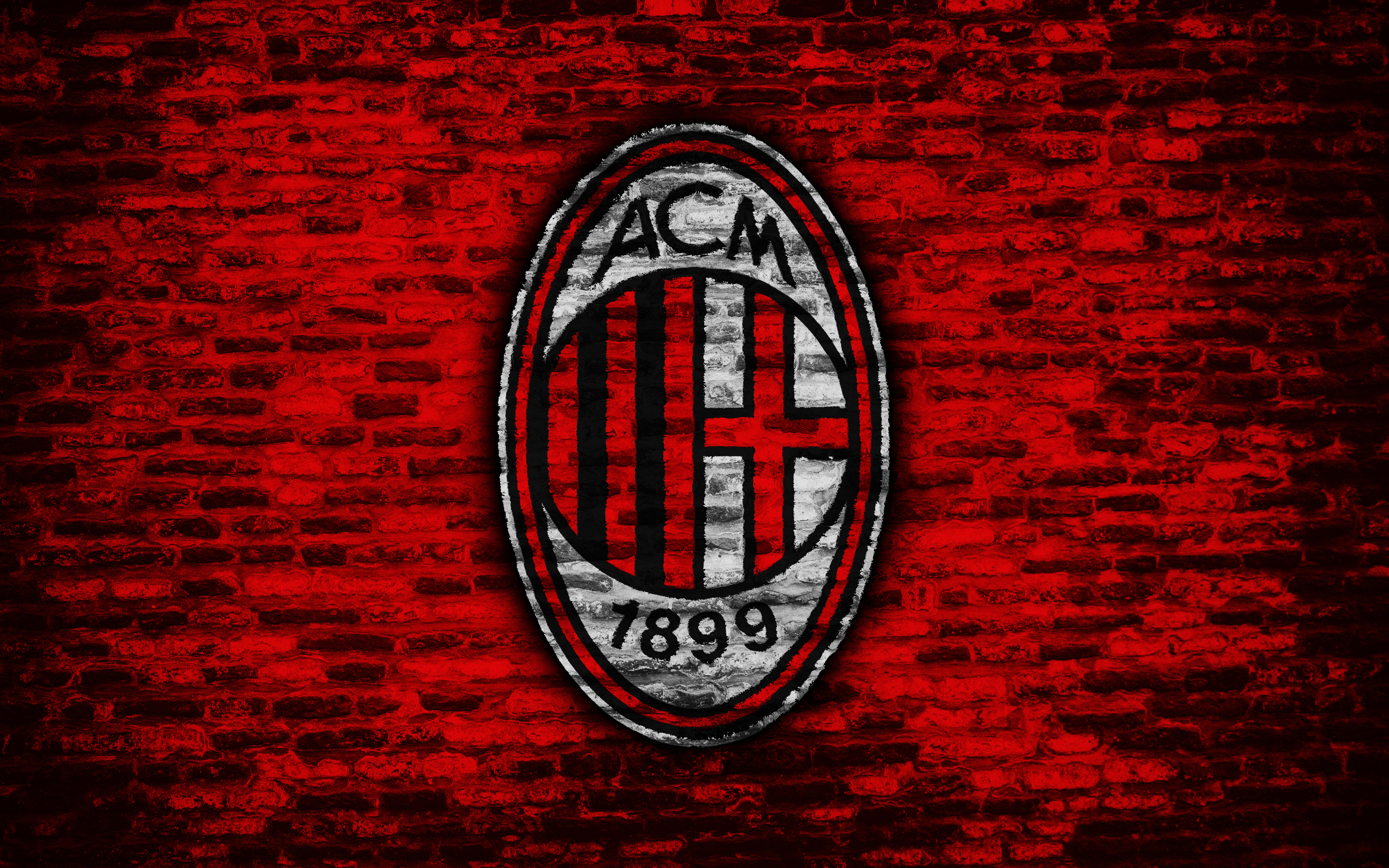A.C. Milan 4k Ultra HD Wallpaper