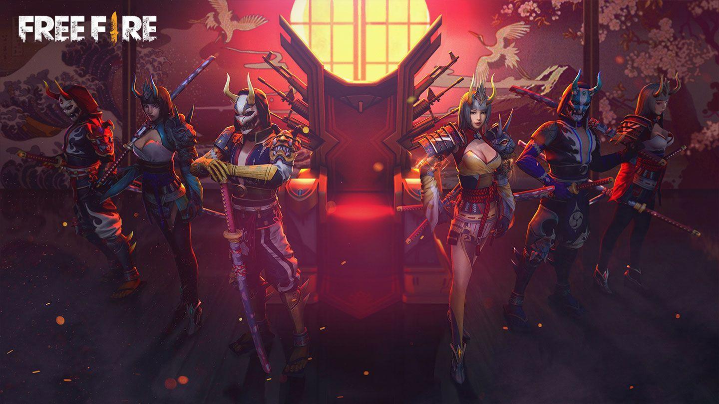 Garena Free Fire Desktop HD Wallpaper 4k