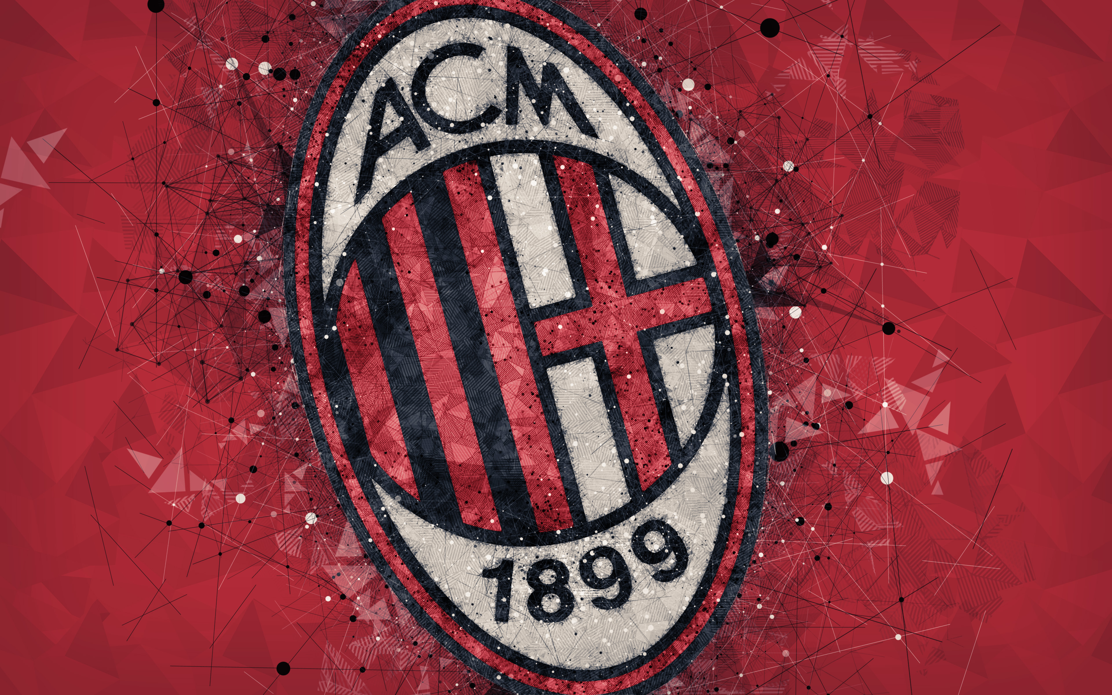 A.C. Milan 4k Ultra HD Wallpaper