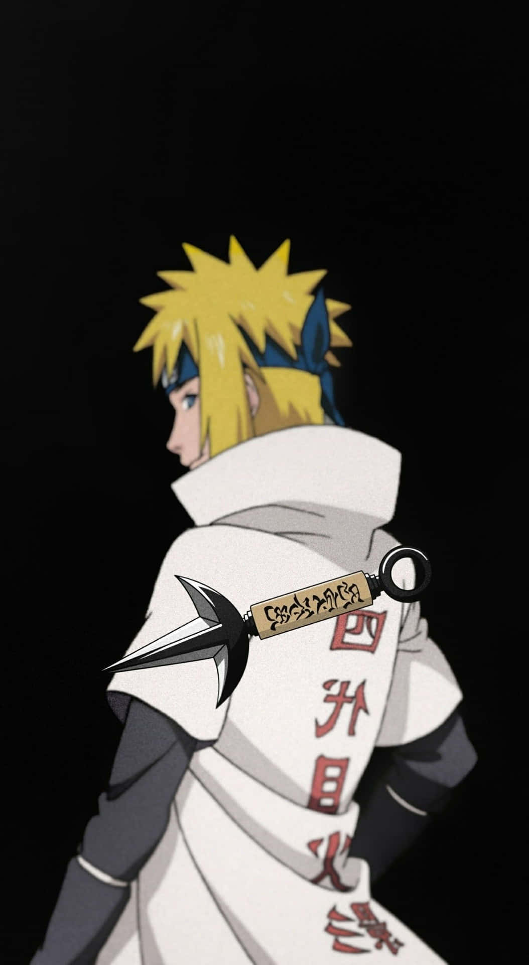 Download Get the Latest Minato iPhone Wallpaper