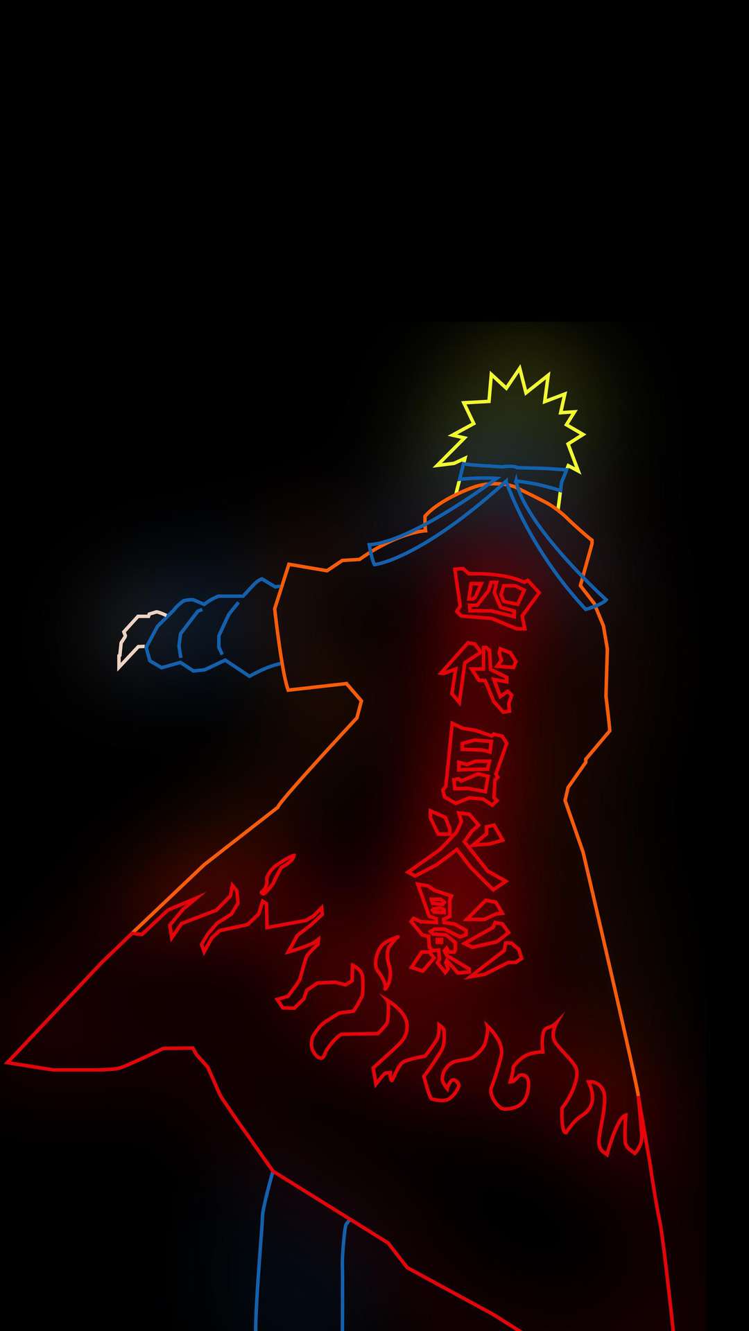 Minato Namikaze Wallpaper for iPhone and Android
