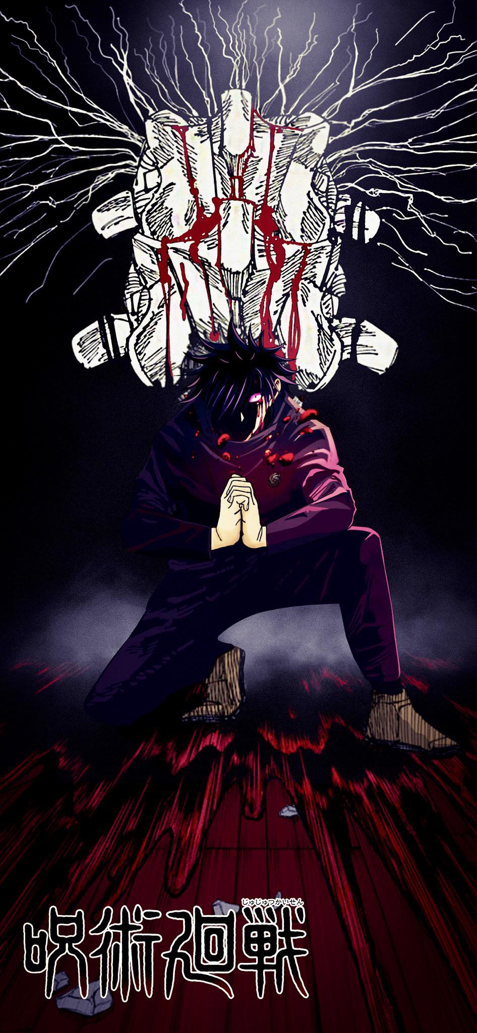 Jujutsu Kaisen iPhone wallpaper