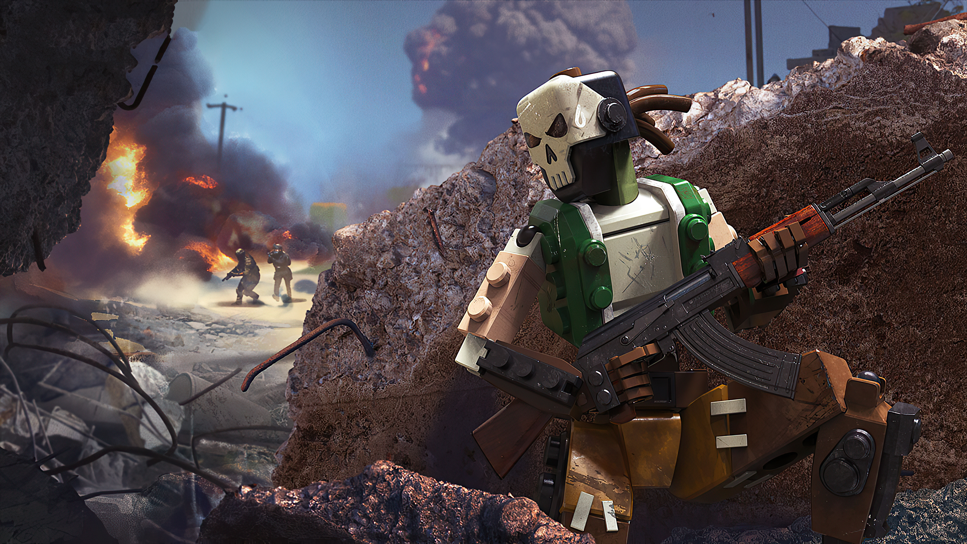 Video Game Garena Free Fire 4k Ultra HD Wallpaper