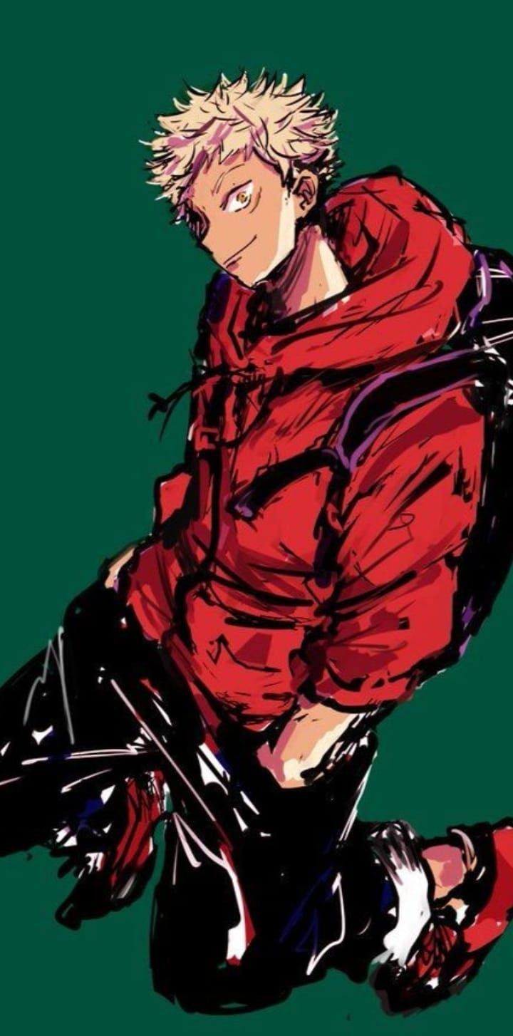 Jujutsu Kaisen iphone Wallpaper