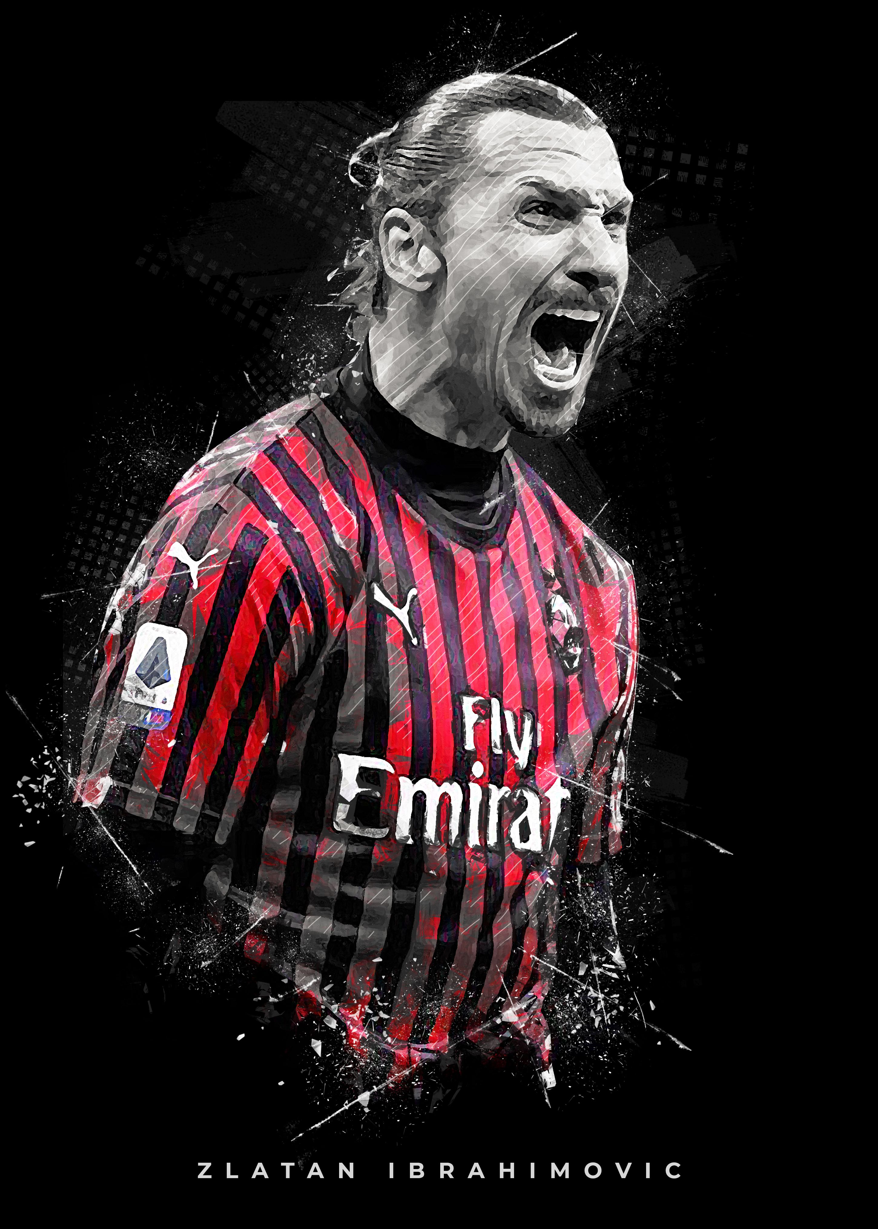 Ibrahimovic Milan Wallpaper