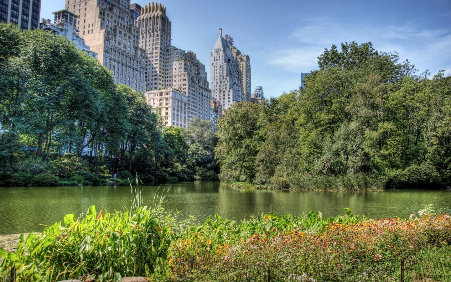 Central Park Wallpaper HD