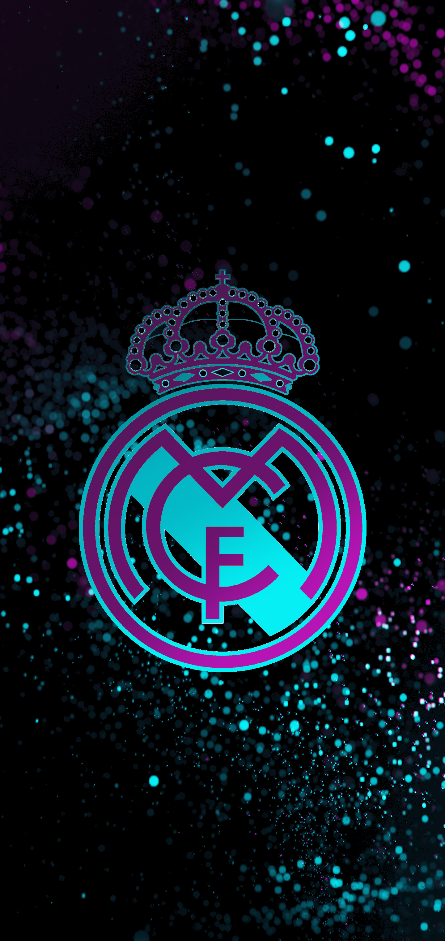 Just a phone wallpaper I made. Enjoy and hala Madrid:). Fond ecran real madrid, Logo real madrid, Équipe real madrid