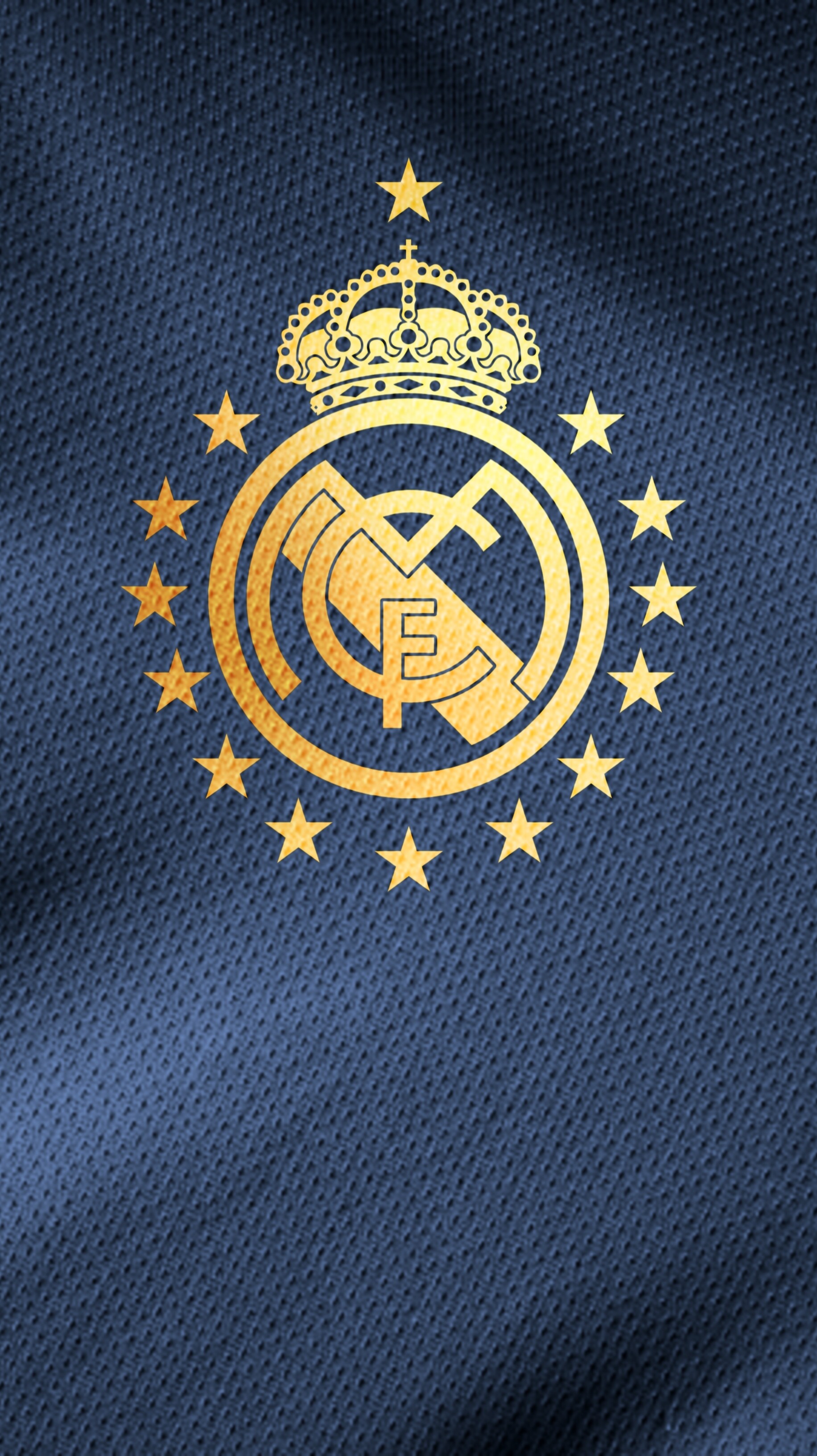Real Madrid logo Stars 14