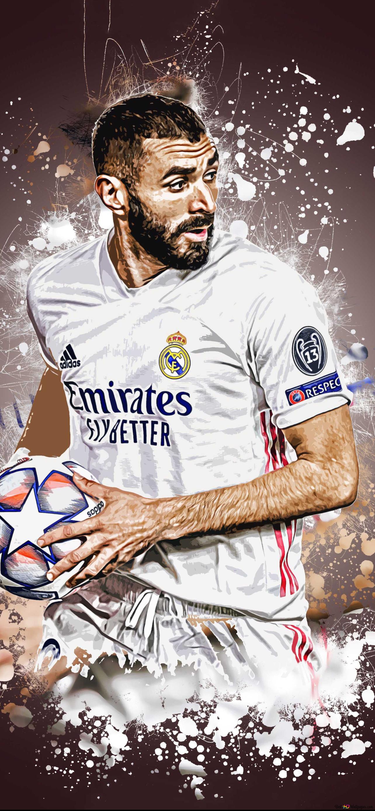 Download Real Madrid Football Players Wallpaper