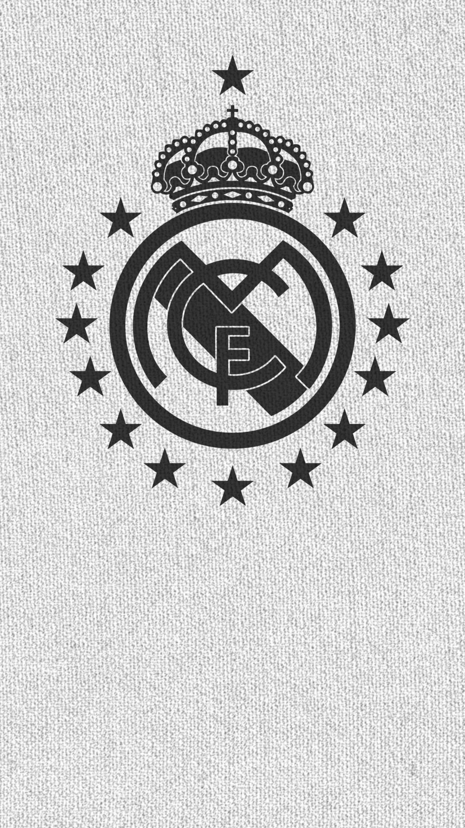 Real Madrid logo Stars 14