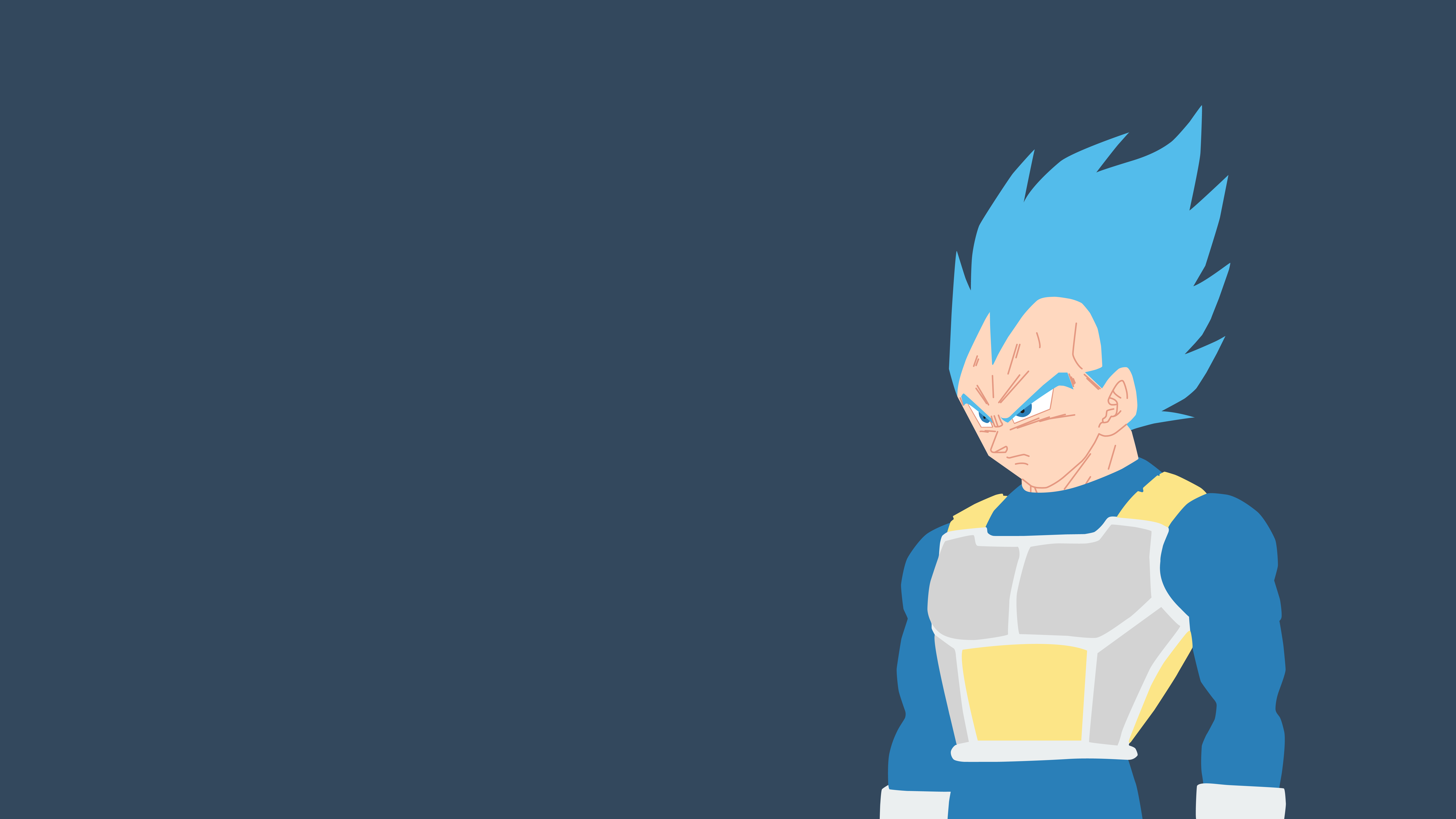 Super Saiyan Blue Vegeta