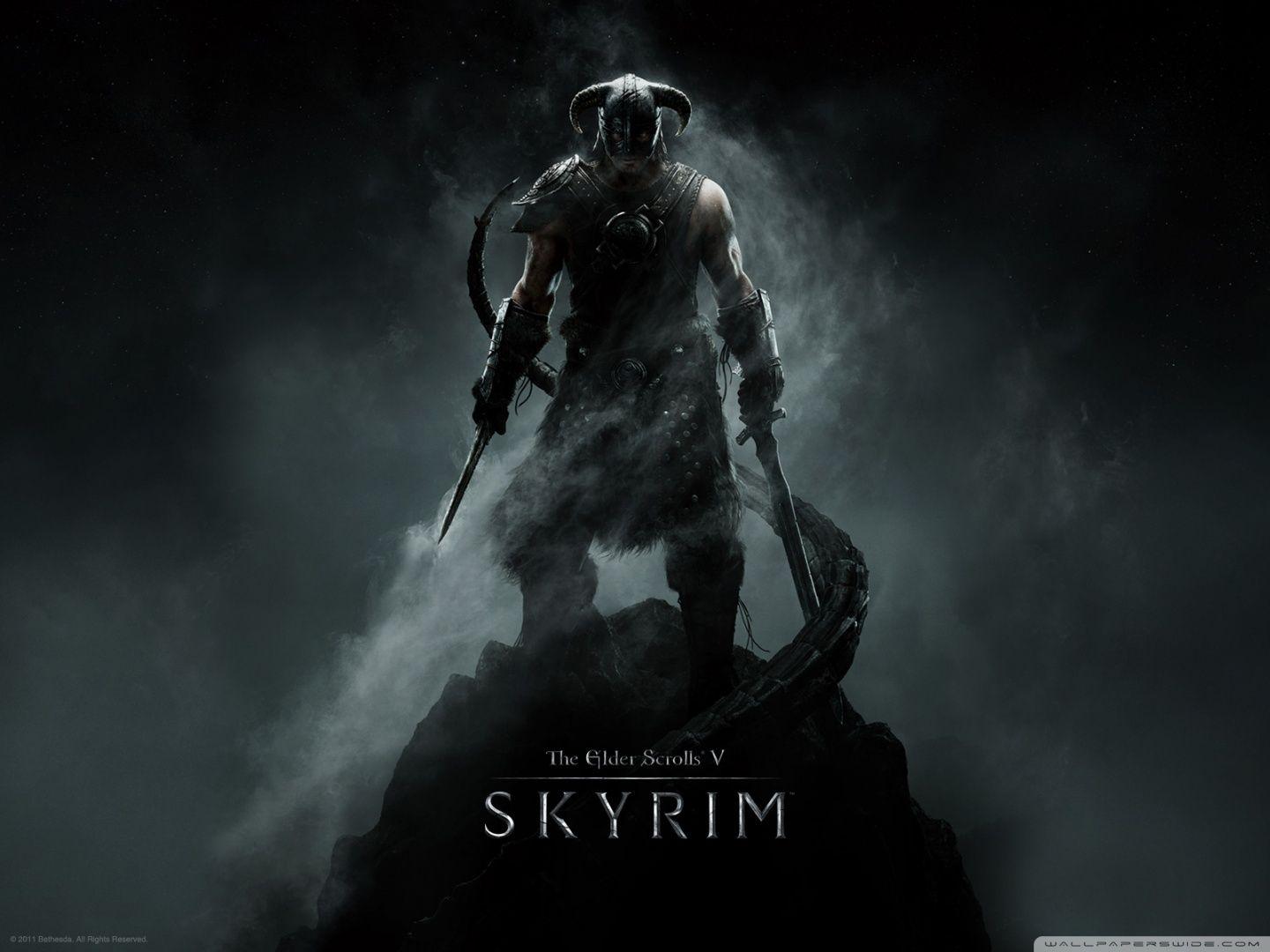 The Elder Scrolls V ❤ 4K HD Desktop Wallpaper for 4K Ultra