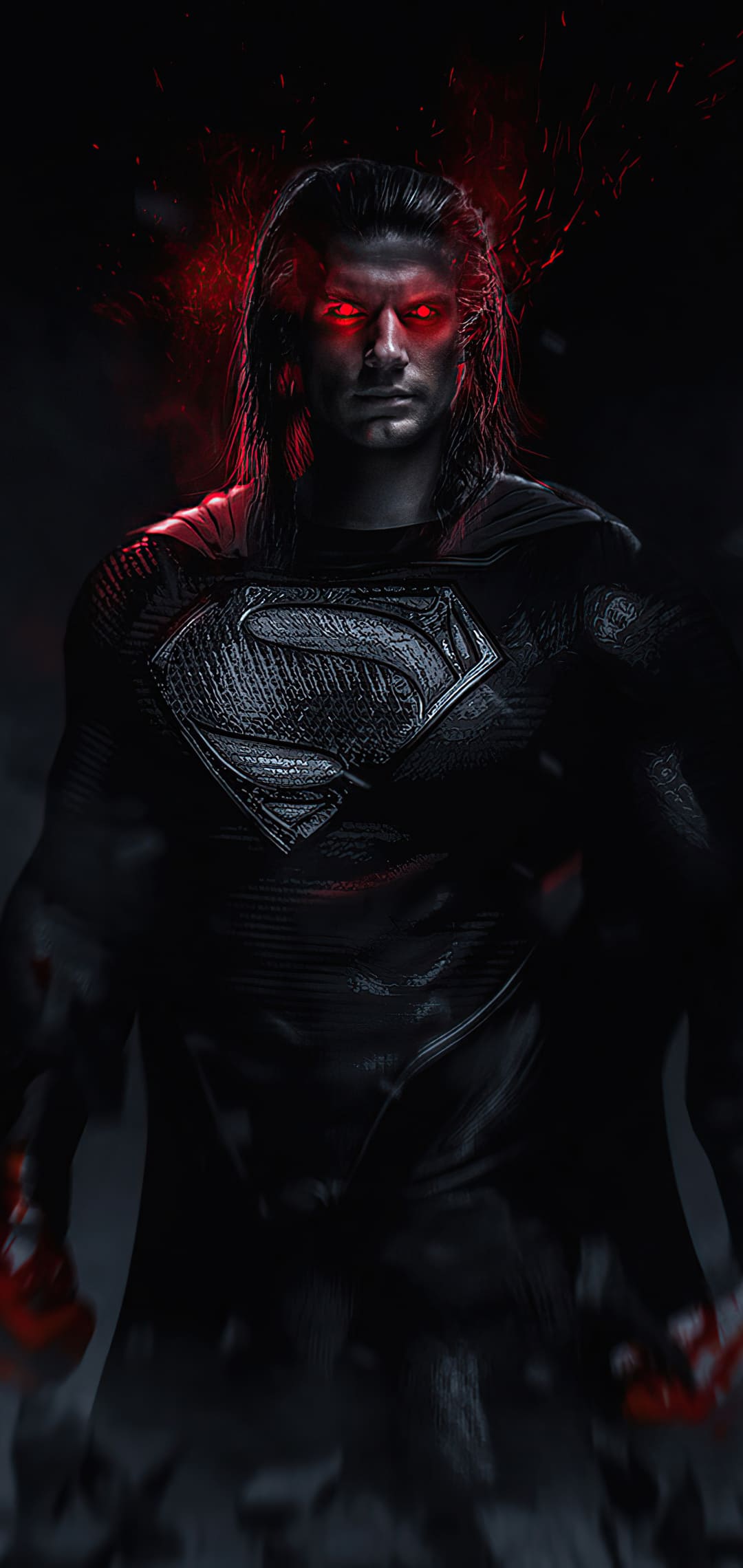Black Superman Wallpaper Black Superman Background