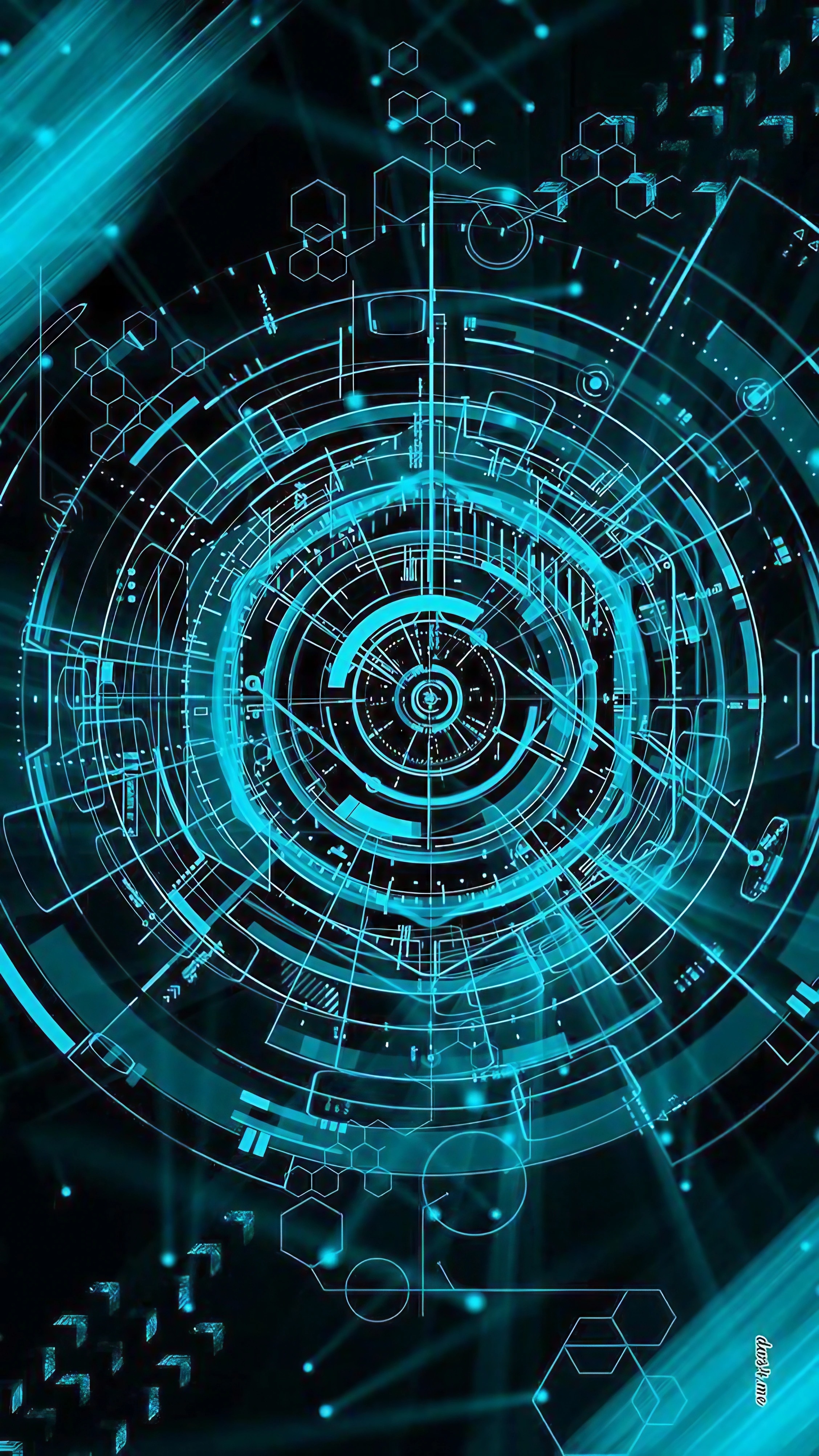 Blue 4k mobile wallpaper Wallpaper Download