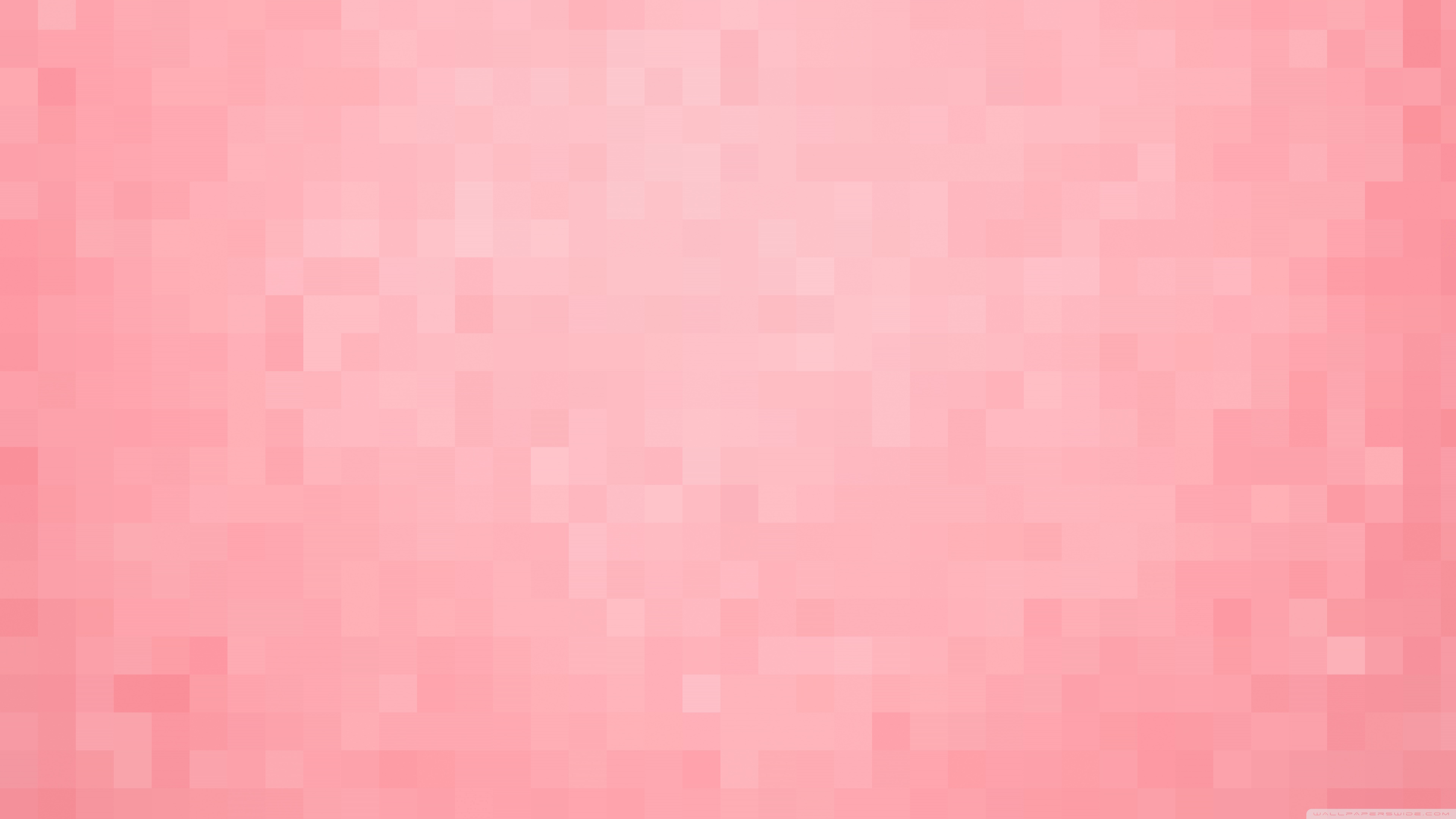 Light Pink Pixels Background Ultra HD Desktop Background Wallpaper for 4K UHD TV, Multi Display, Dual & Triple Monitor, Tablet