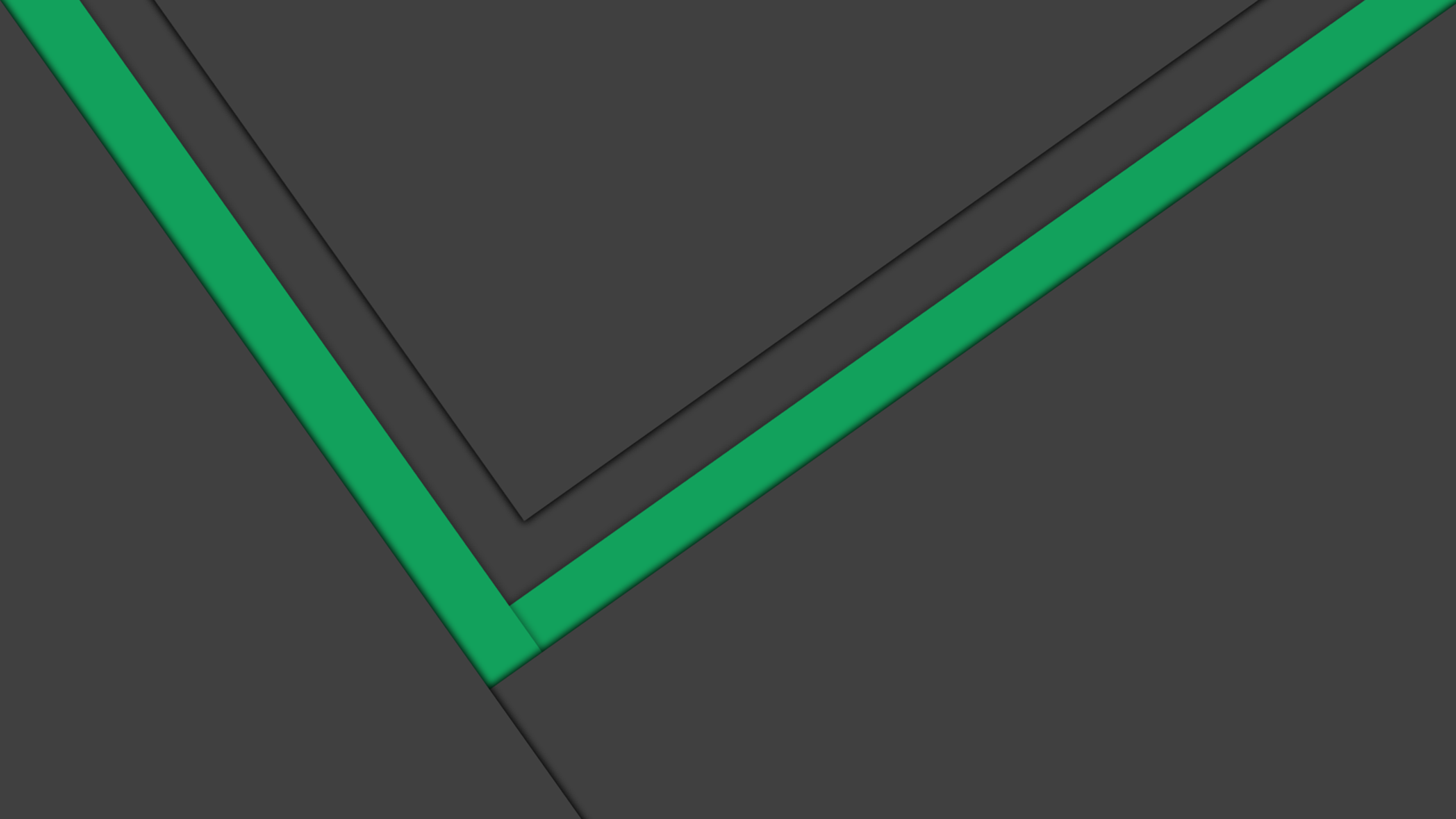 Artistic Lines 4K, Minimalist Gallery HD Wallpaper