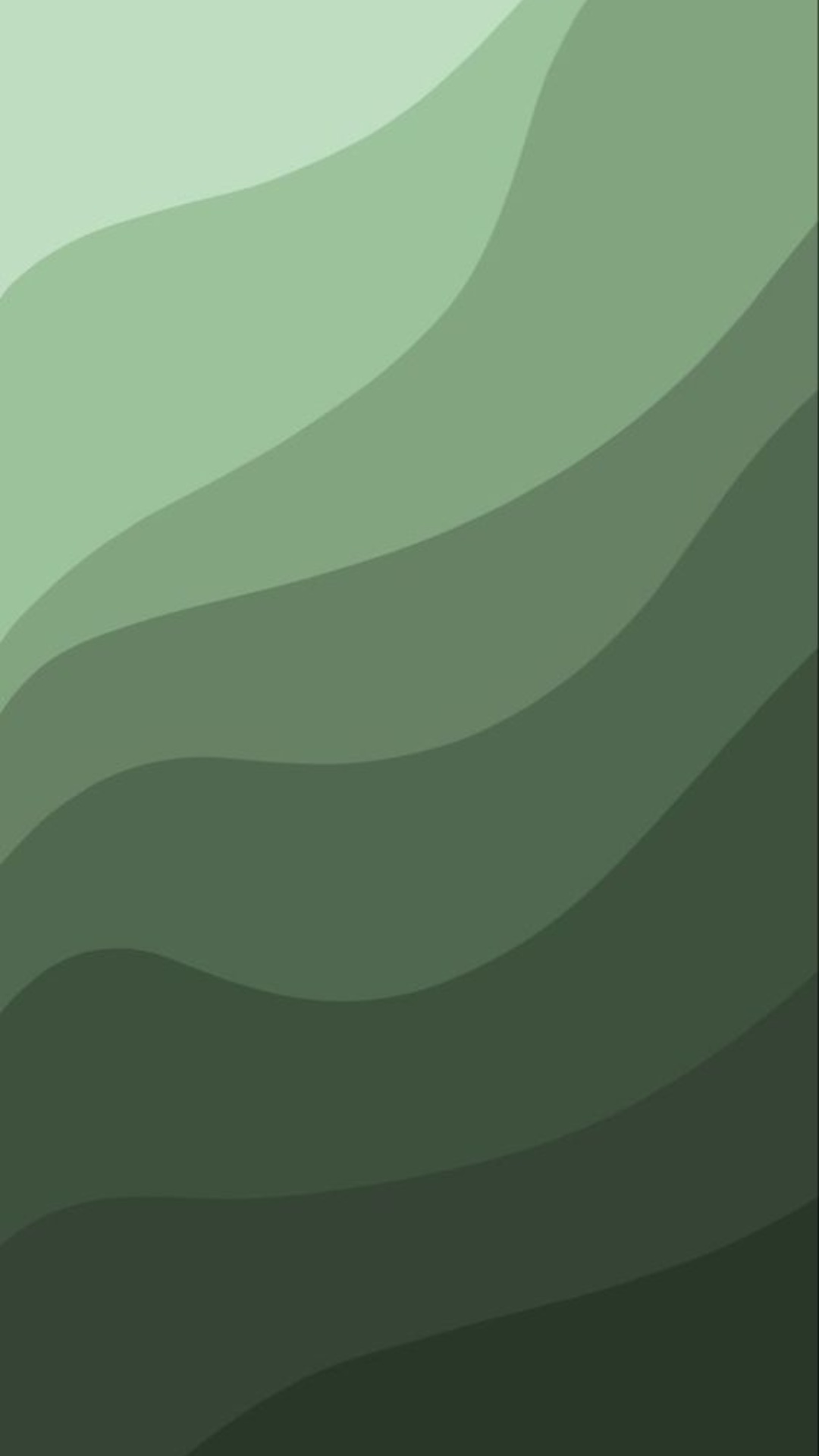 Green Minimalist Wallpaper