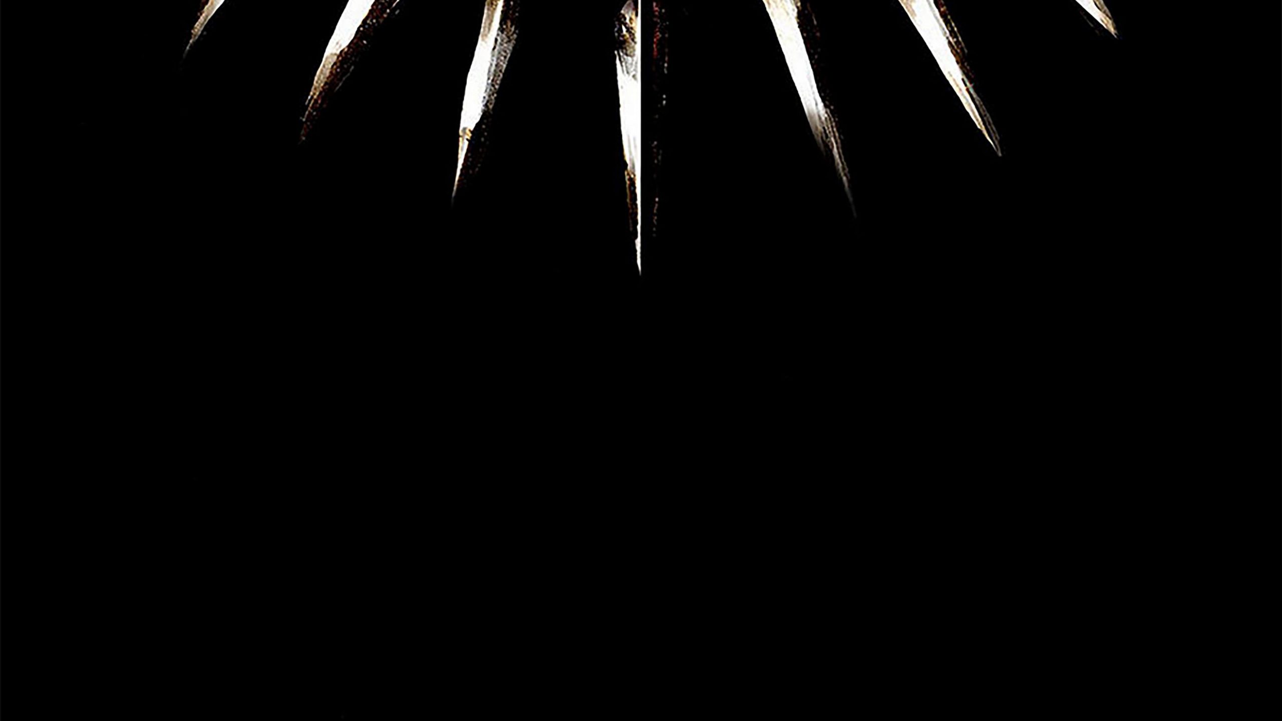 Gold And Black Minimalist Wallpaper