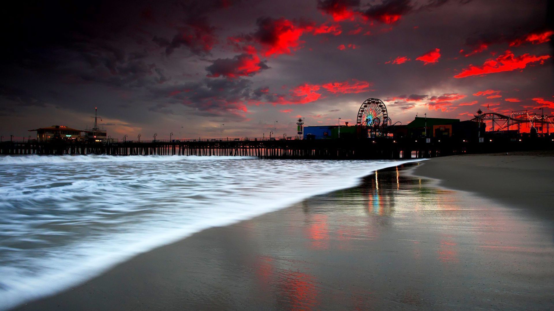 Beautiful Summer Nights Wallpaper