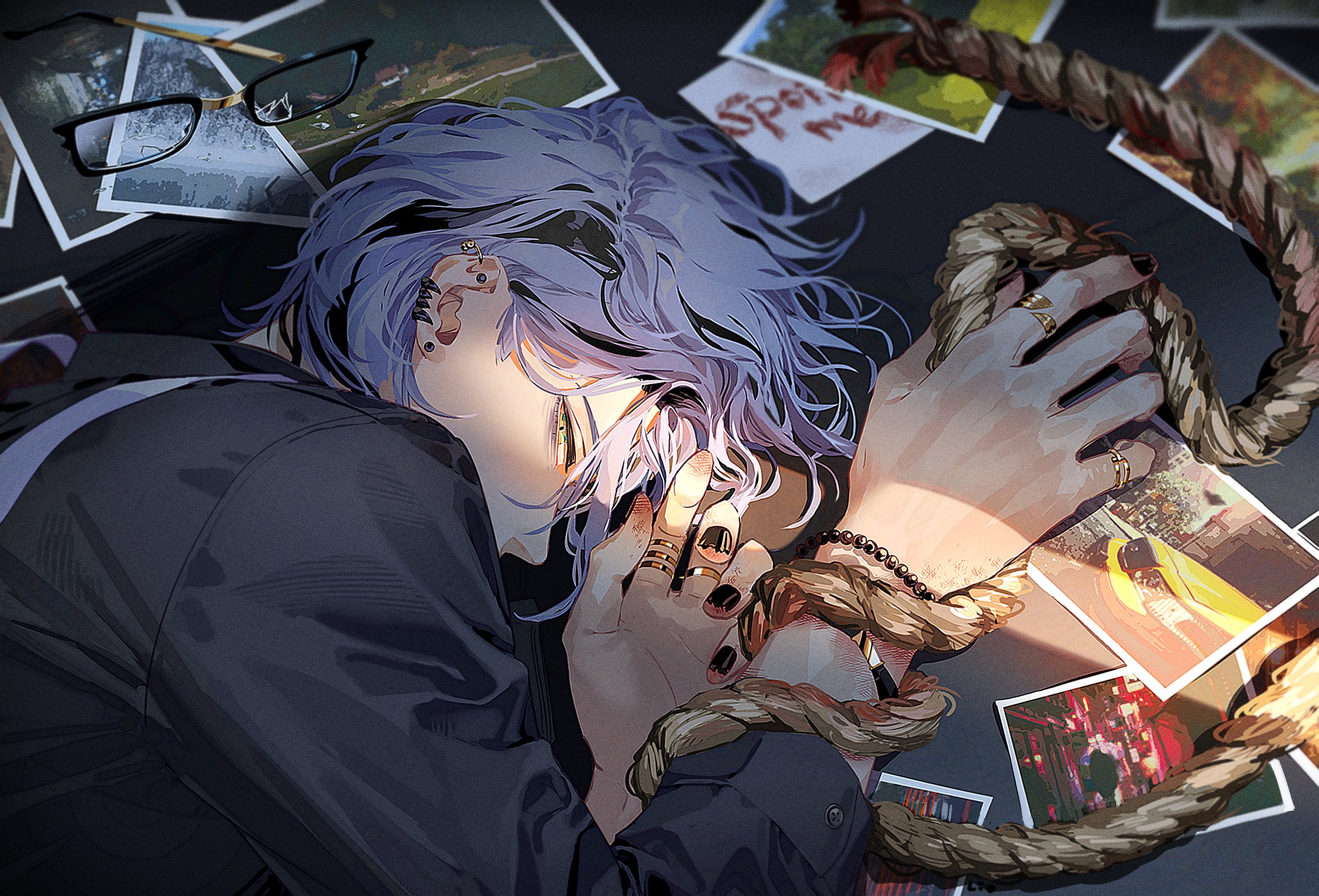 hex haywire (nijisanji and 1 more) drawn