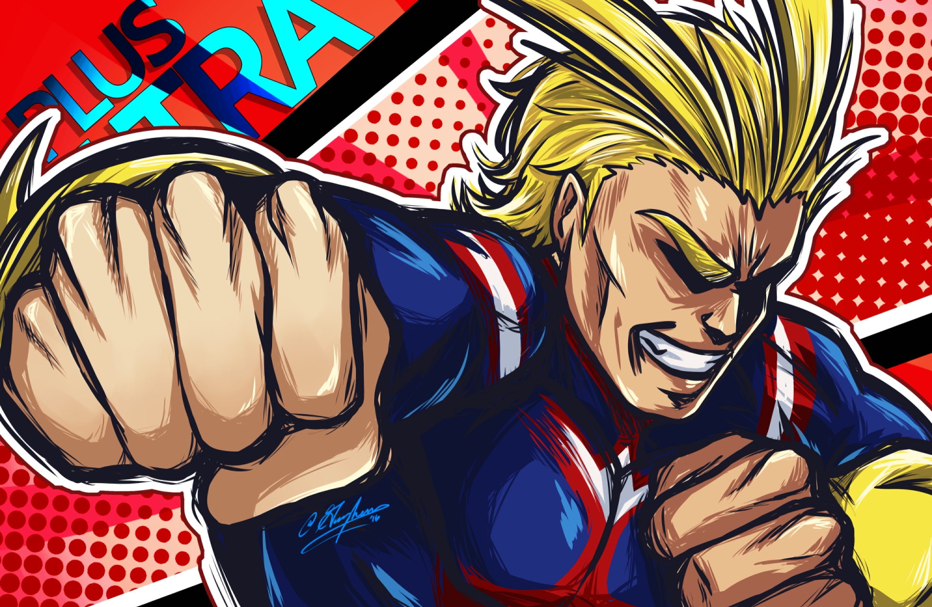 All Might HD Wallpaper and Background