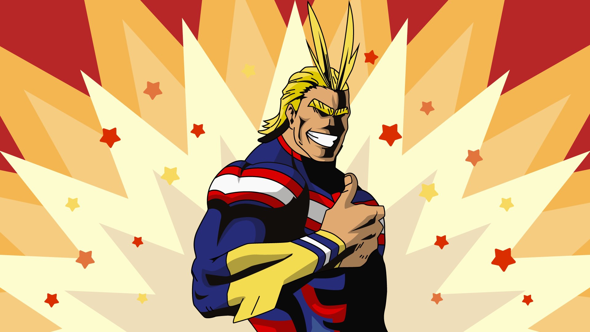 All Might HD Wallpaper Free Download