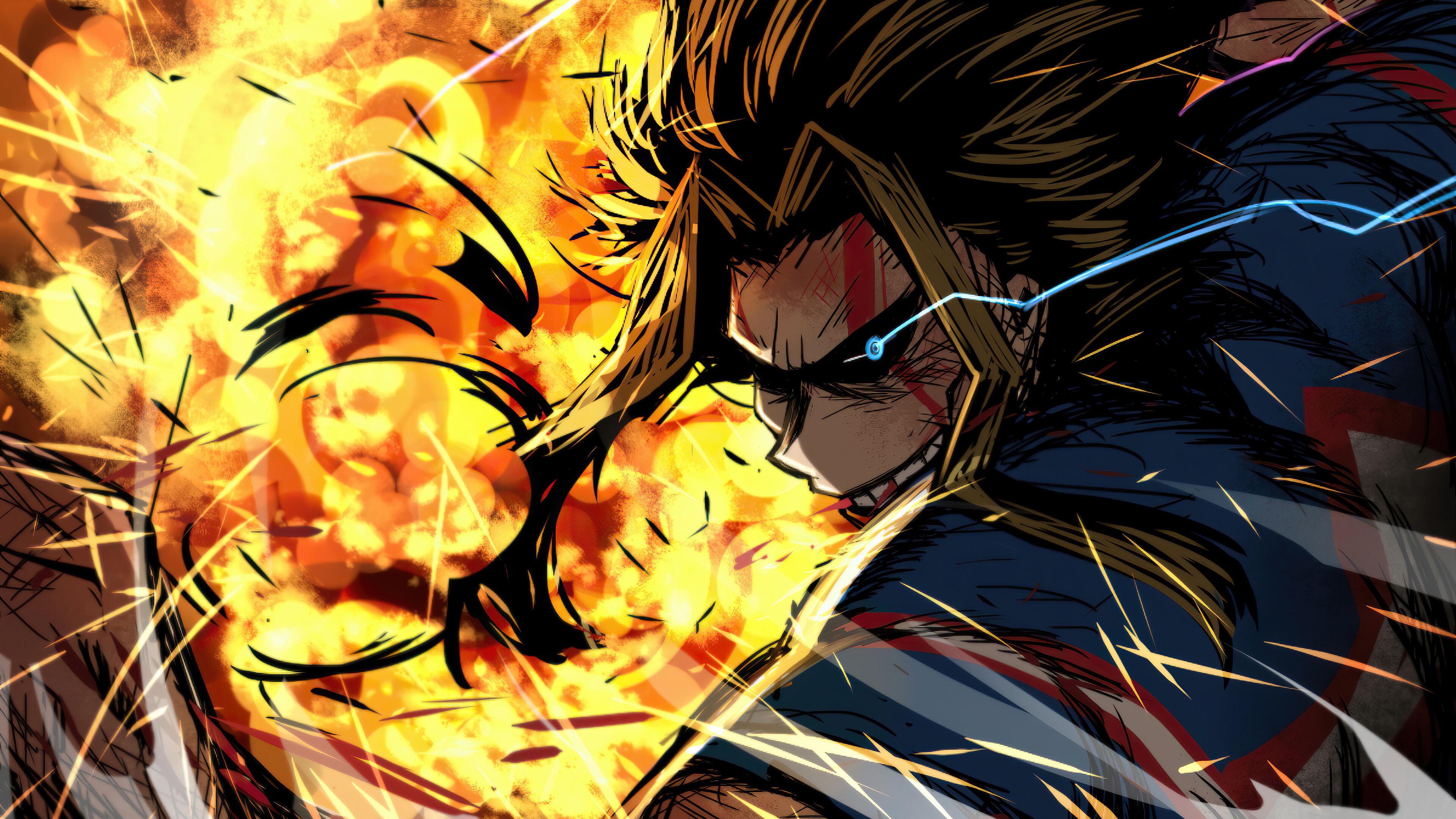 All Might 1080P, 2k, 4k HD wallpaper, background free download
