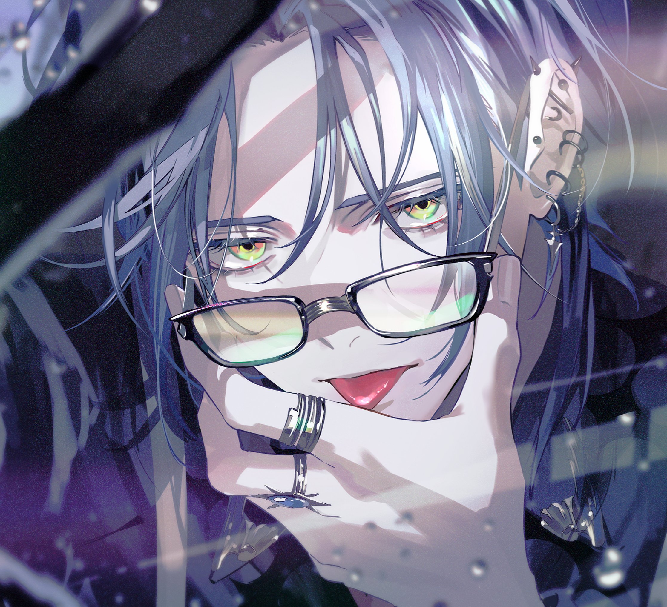 hex haywire (nijisanji and 1 more) drawn