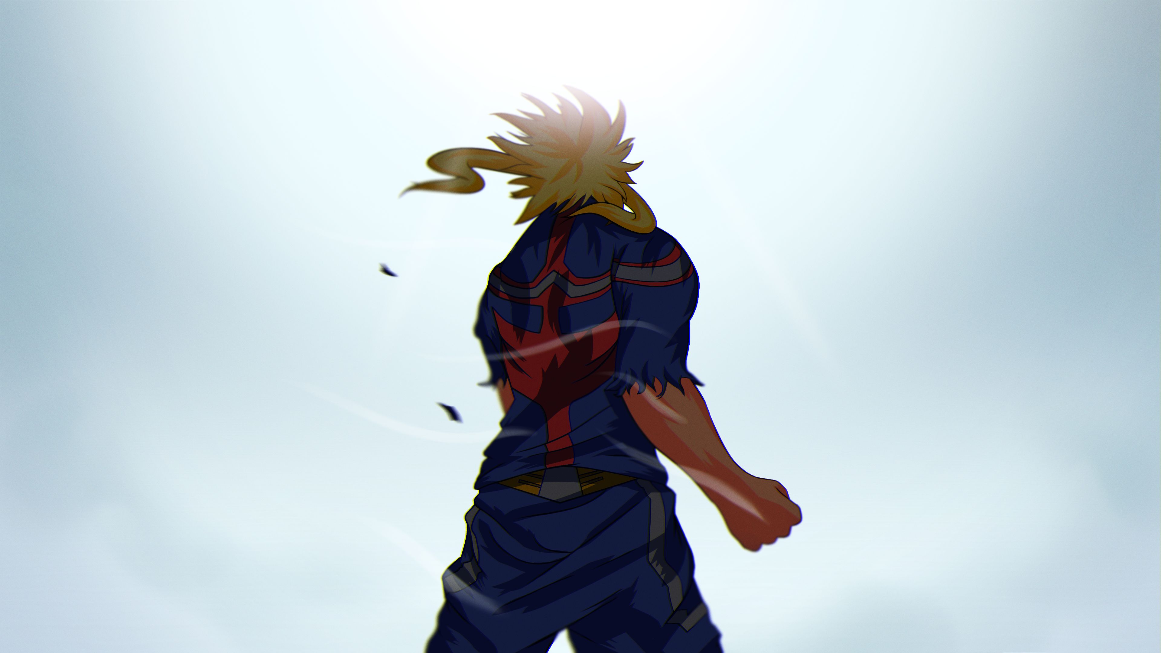 HD desktop wallpaper: Anime, My Hero Academia, All Might, Toshinori Yagi download free picture