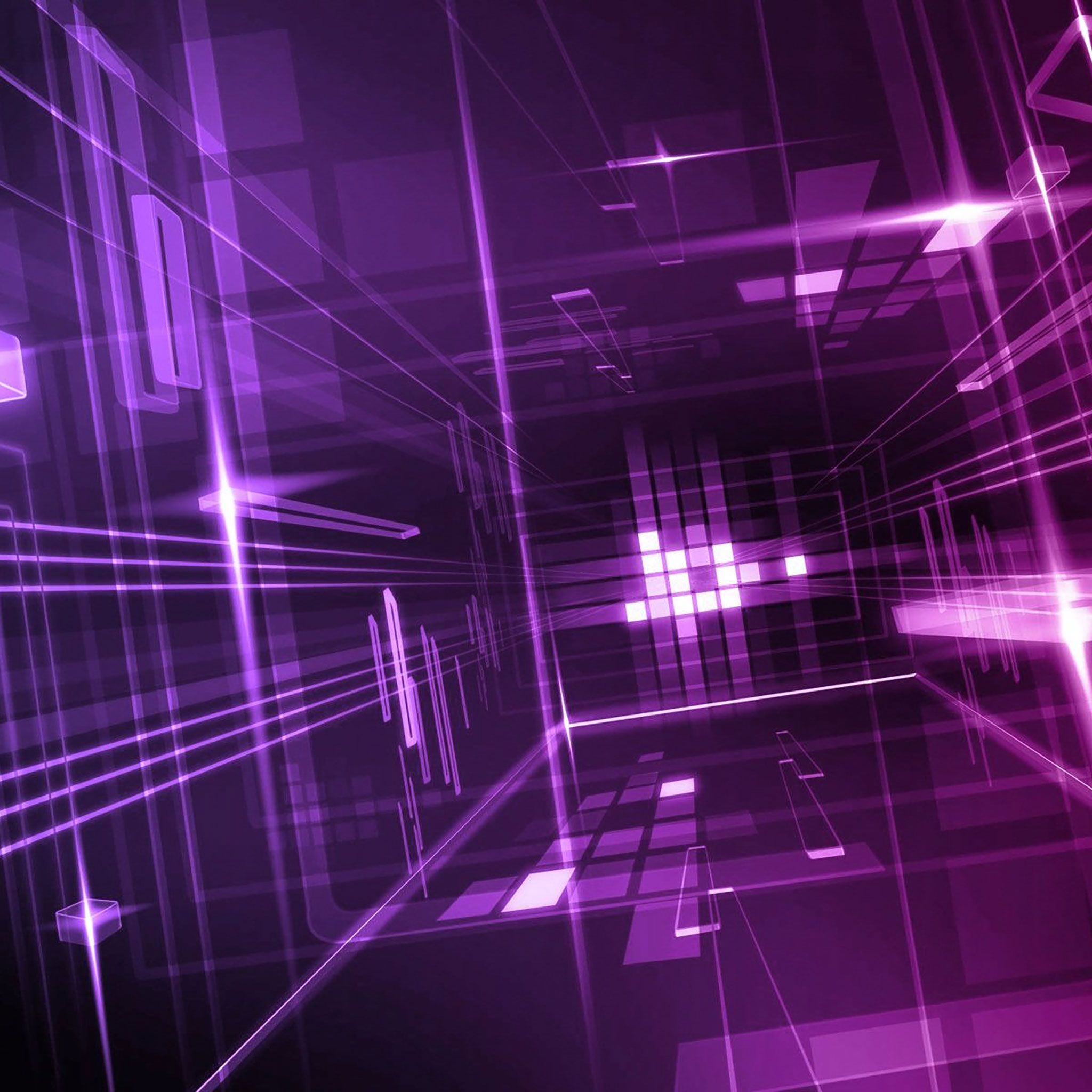 Purple iPad Wallpaper