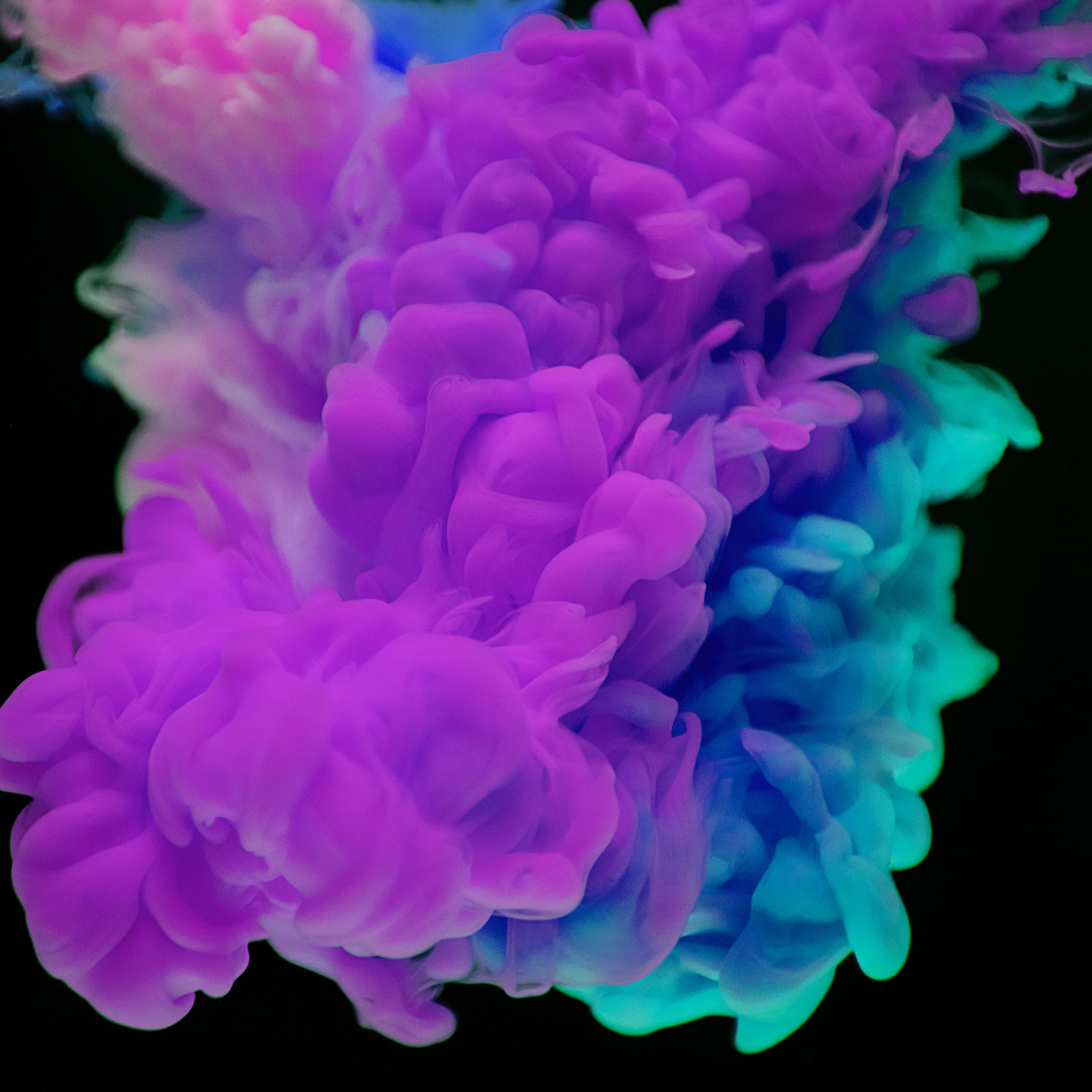 Download wallpaper 2780x2780 paint, clot, purple, blue ipad air, ipad air 2, ipad 3, ipad 4, ipad mini 2, ipad mini 3, ipad mini 4, ipad pro 9.7 for parallax HD background