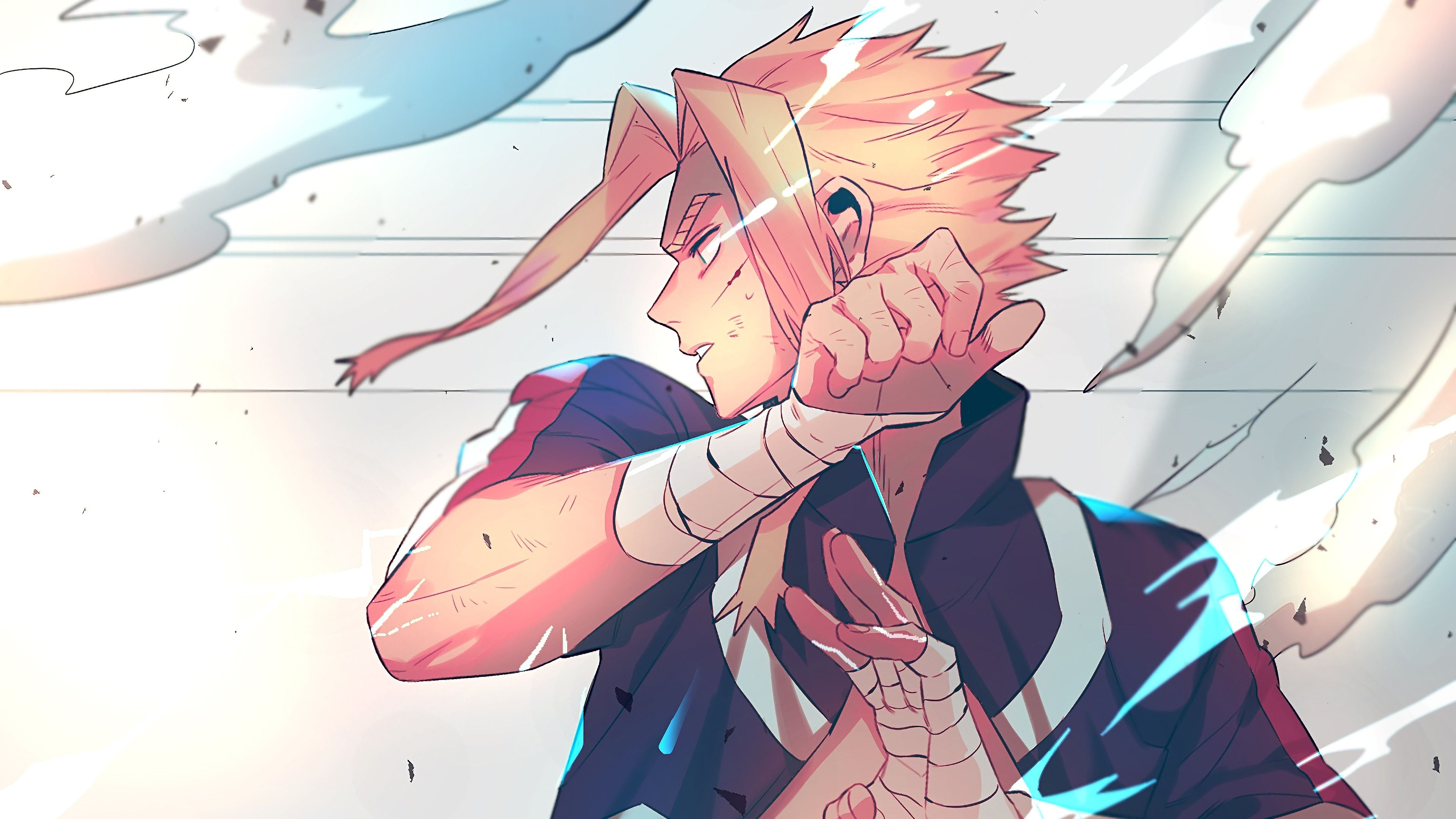 All Might HD Wallpaper Free Download