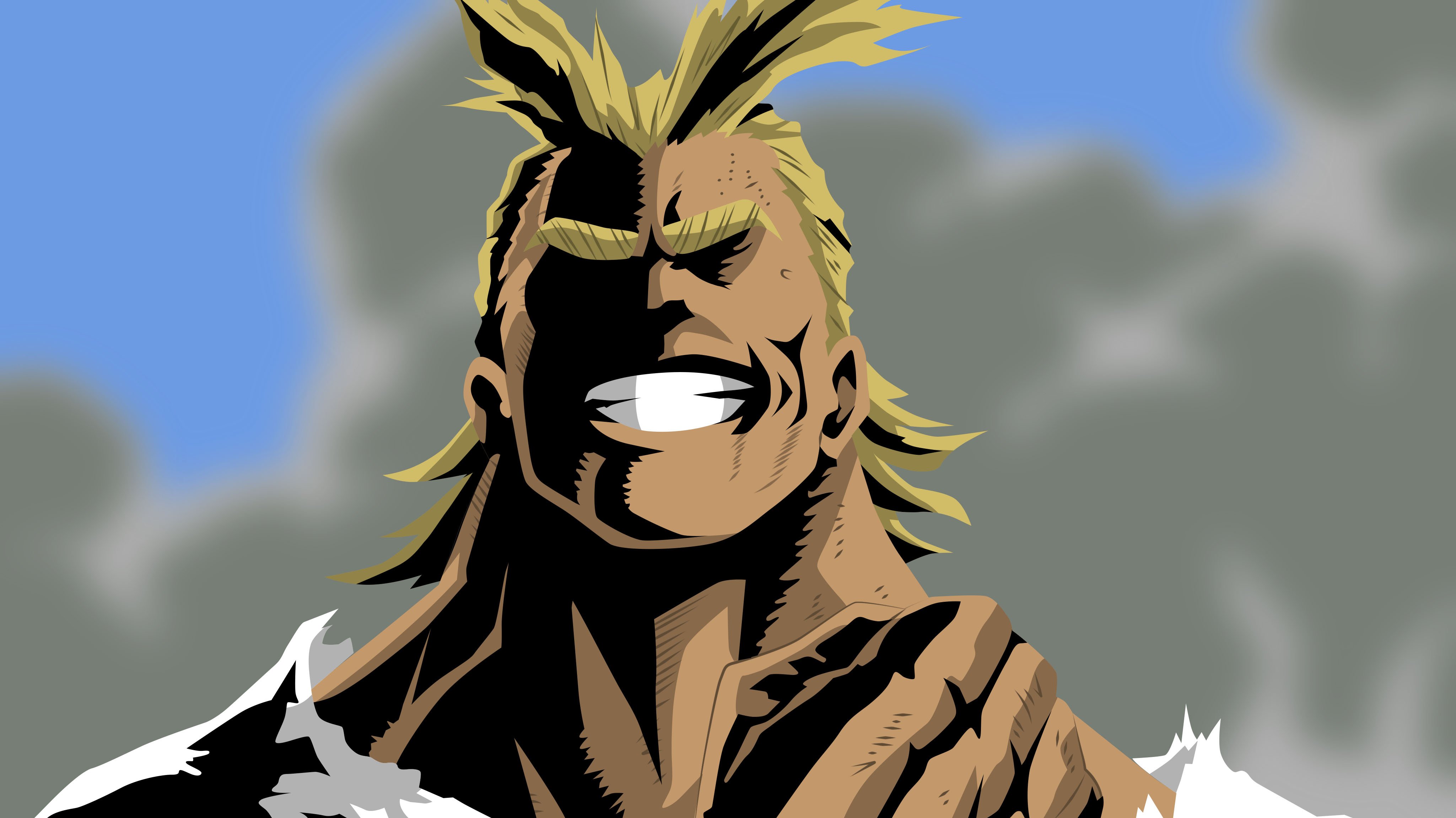 All Might HD Wallpaper and Background