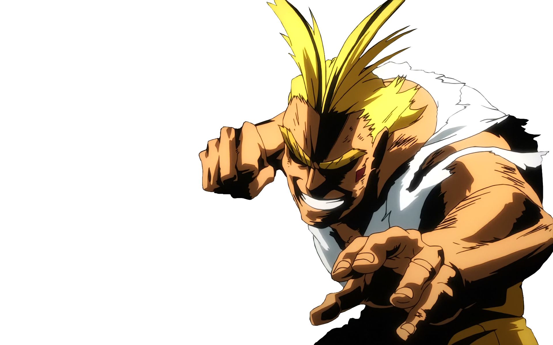 HD desktop wallpaper: Anime, My Hero Academia, All Might download free picture