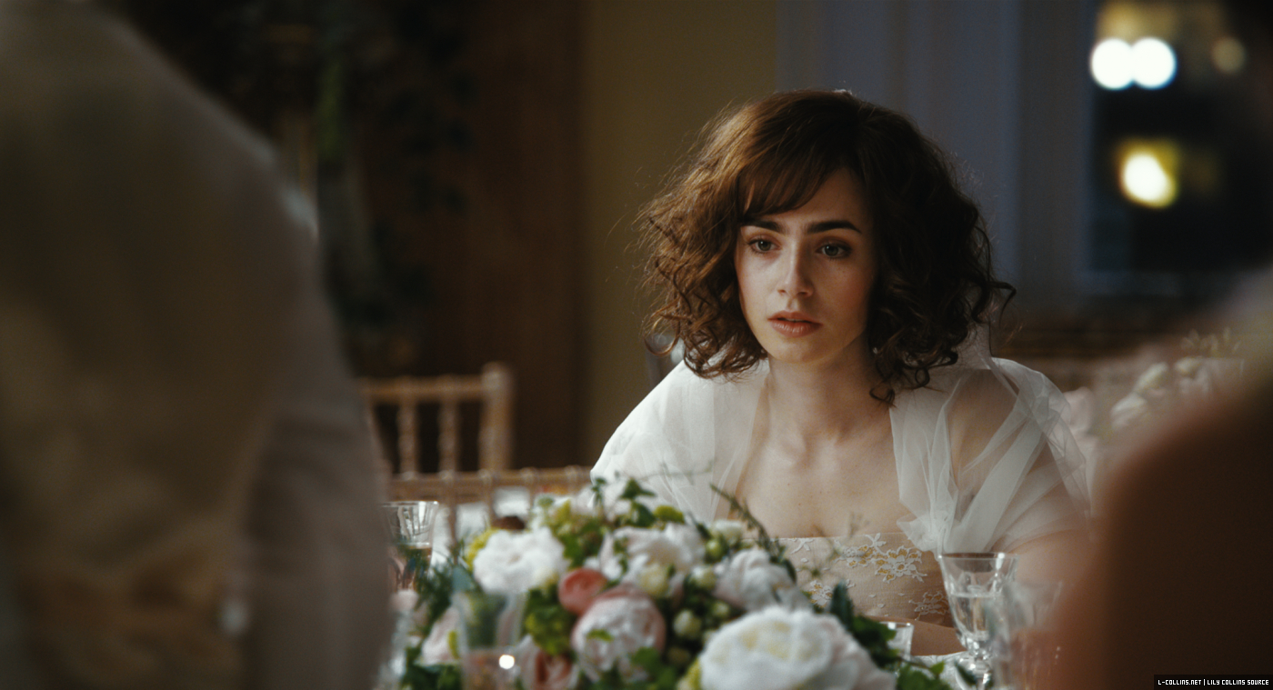 First Look Image: Lily Collins And Sam Claflin In Love, Rosie