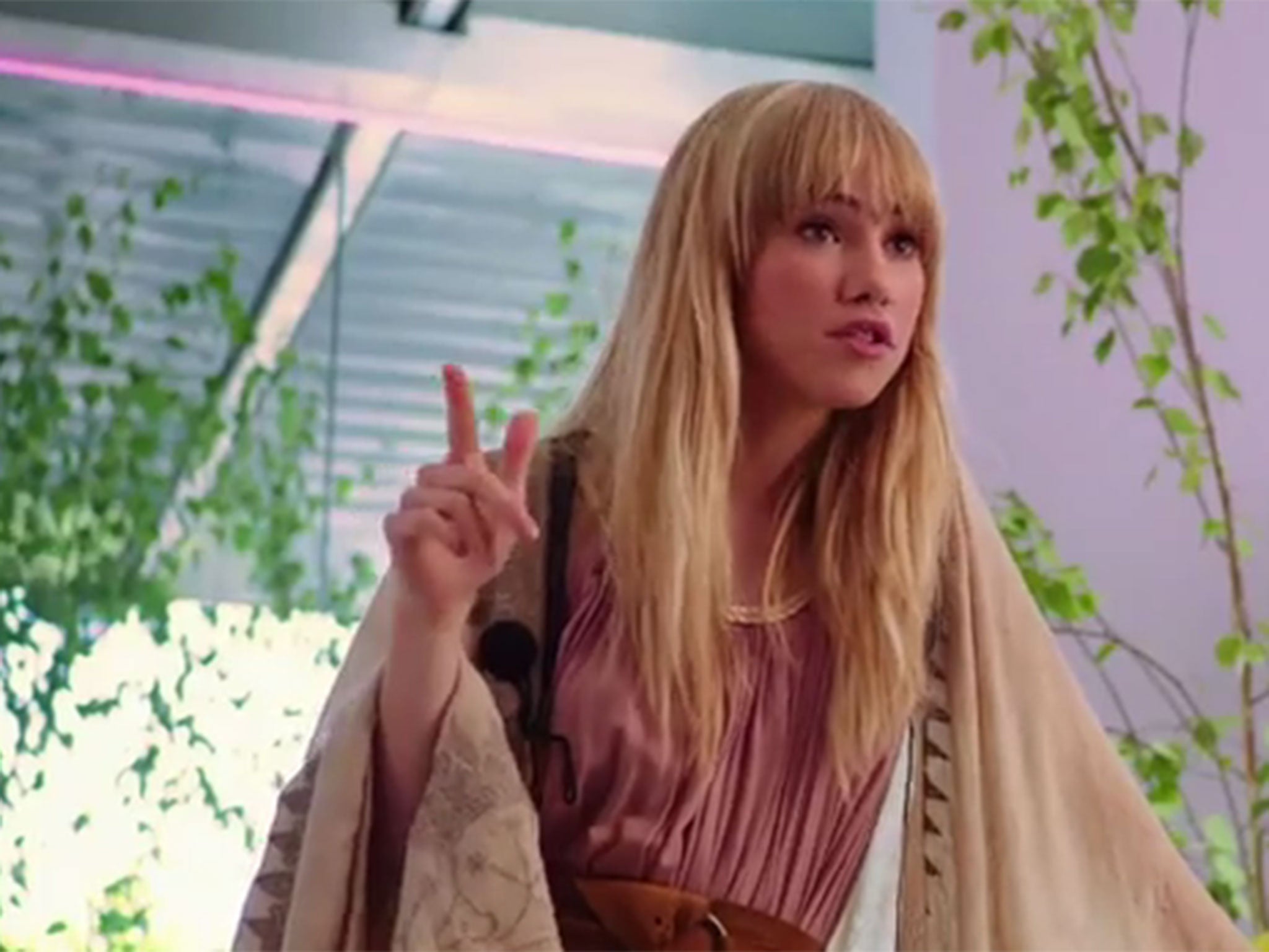 Burberry model Suki Waterhouse makes acting debut in Love, Rosie