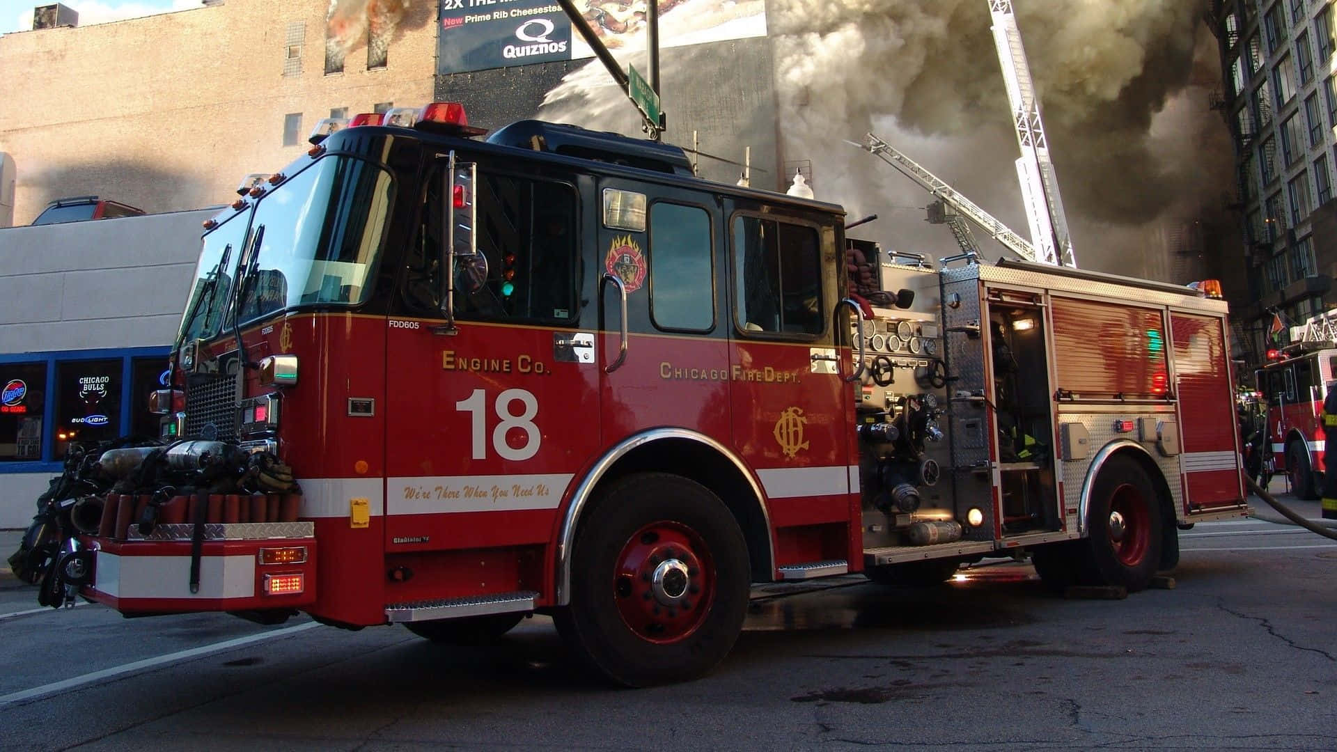 Fire Truck Wallpaper