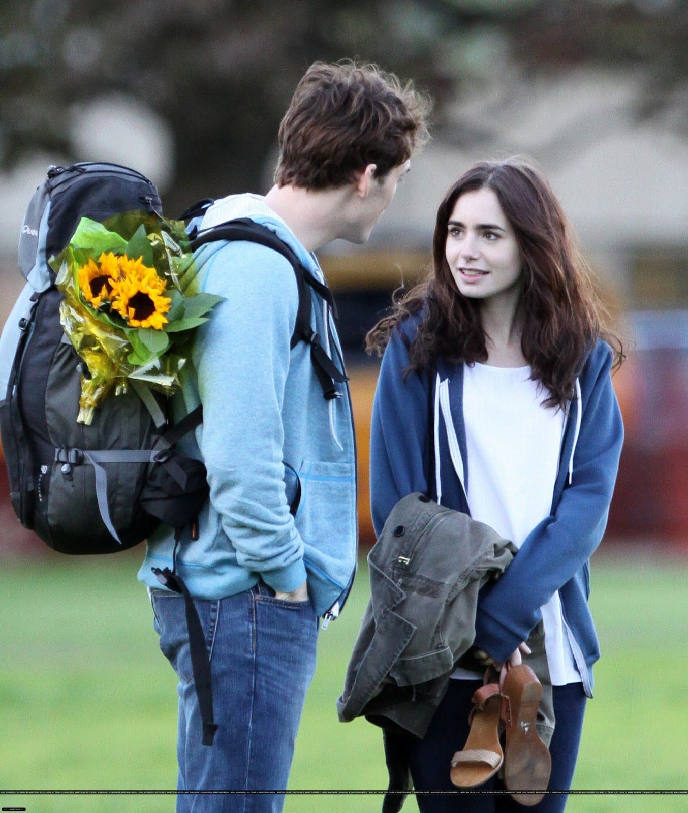 Shop your own closet. Love rosie movie, Film love rosie, Lily collins