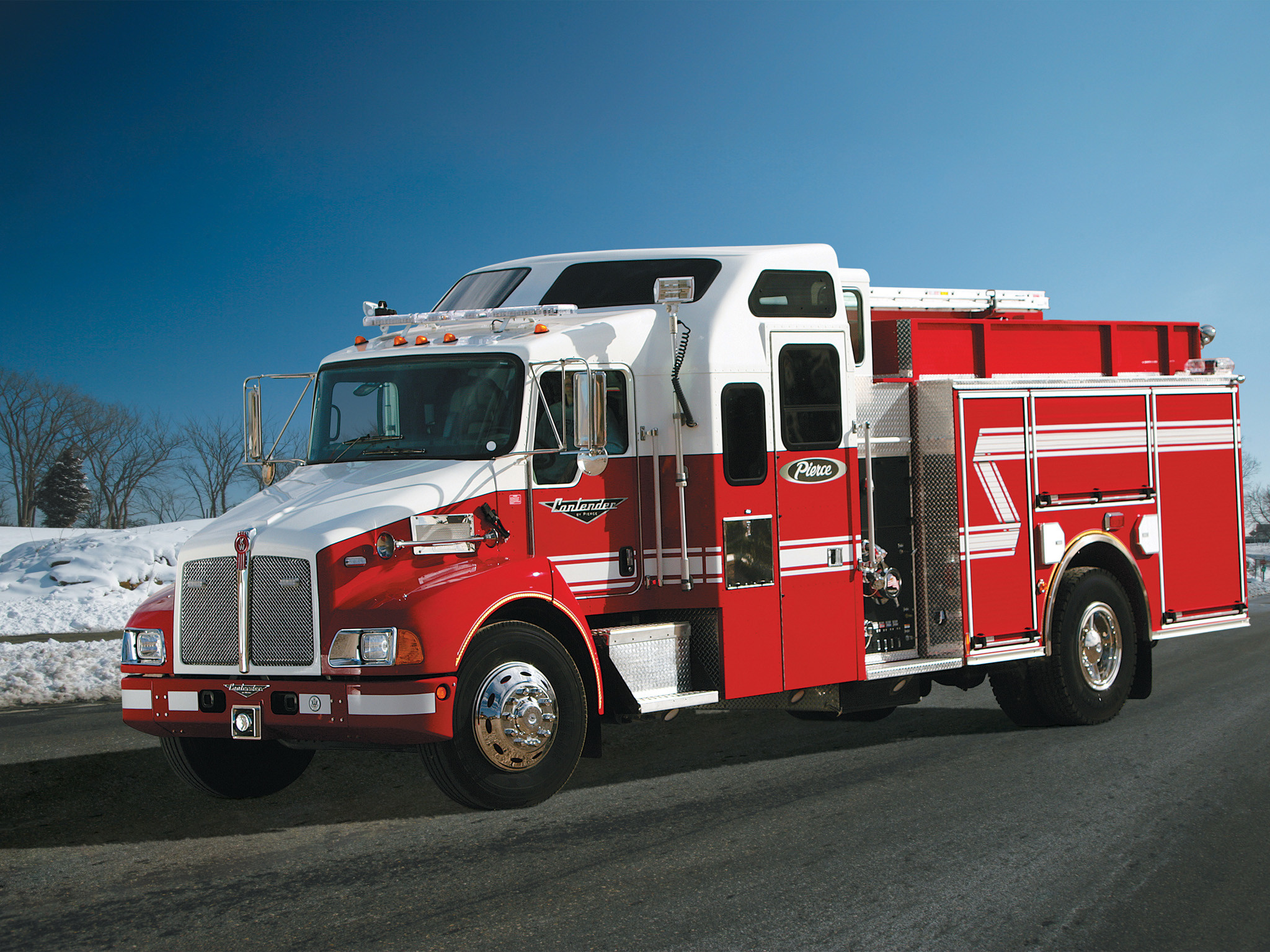 Fire Truck Wallpaper