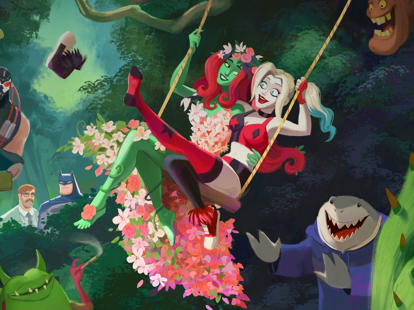 Harley Quinn season 3 review: it's Poison Ivy's turn to drive