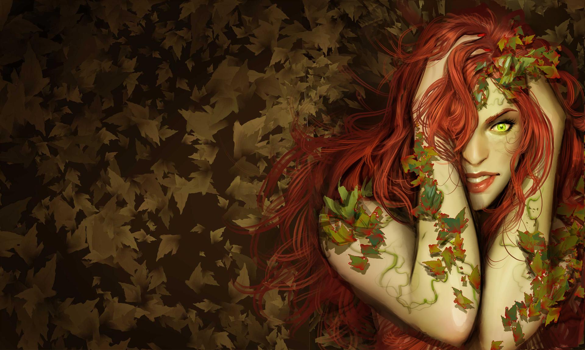 Poison Ivy HD Gallery HD Wallpaper