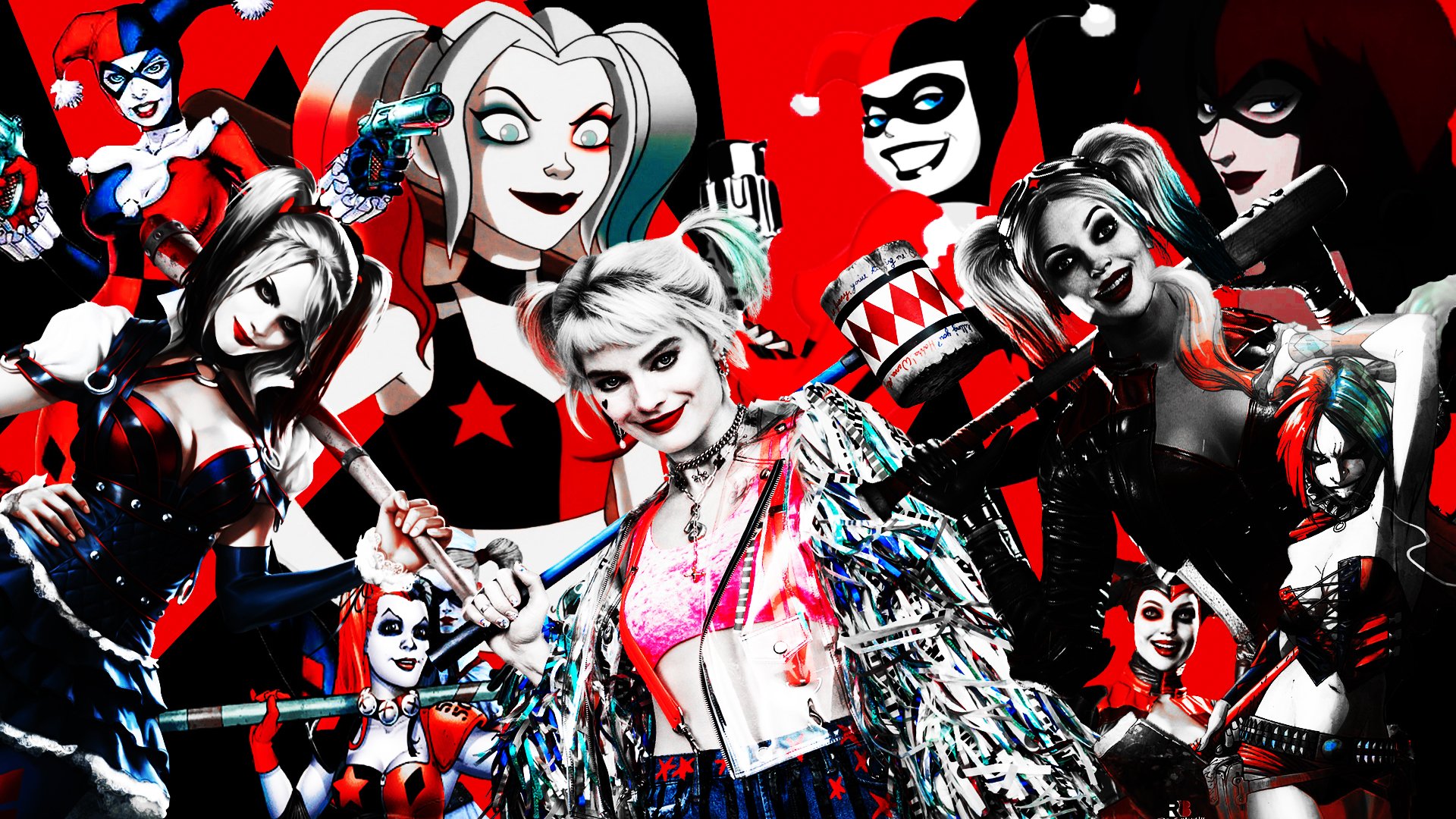 Harley Quinn (TV Show) HD Wallpaper and Background