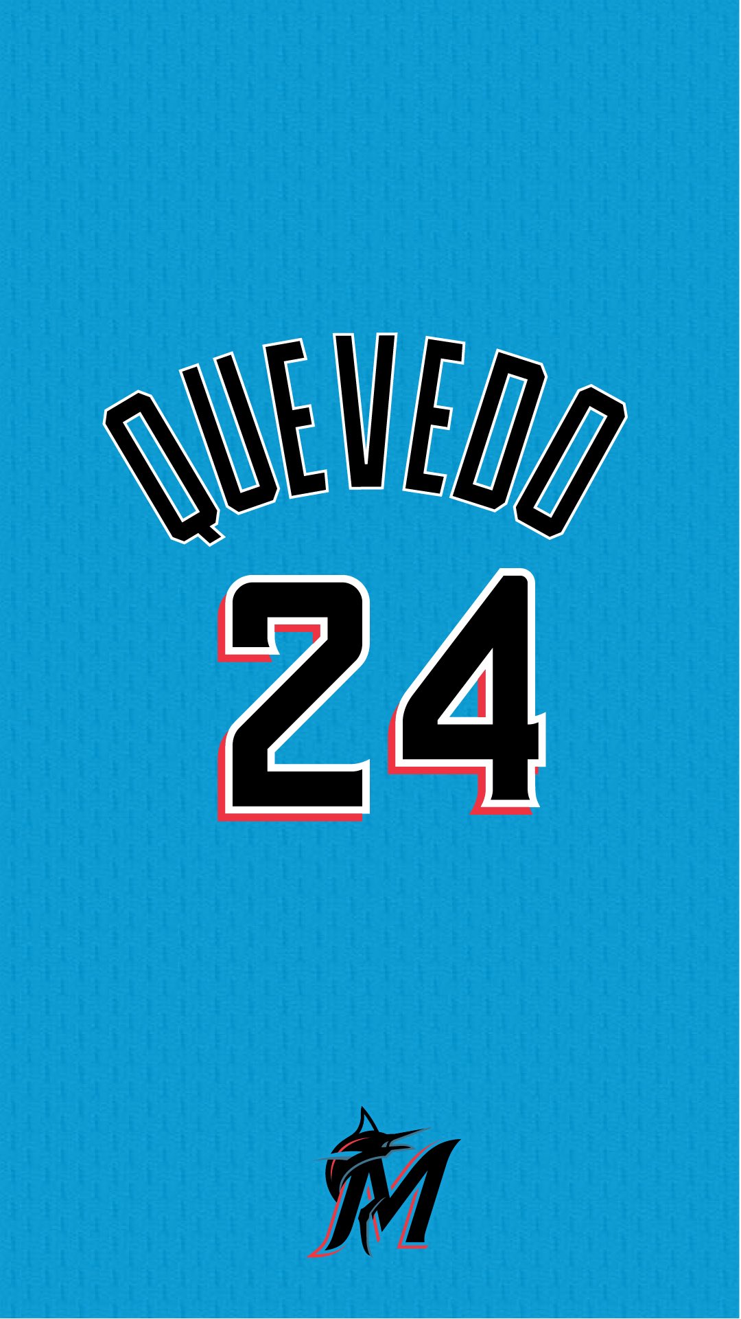 Twitter 上的Miami Marlins： Sorry Gabriel! 1.6K wallpaper does things to you