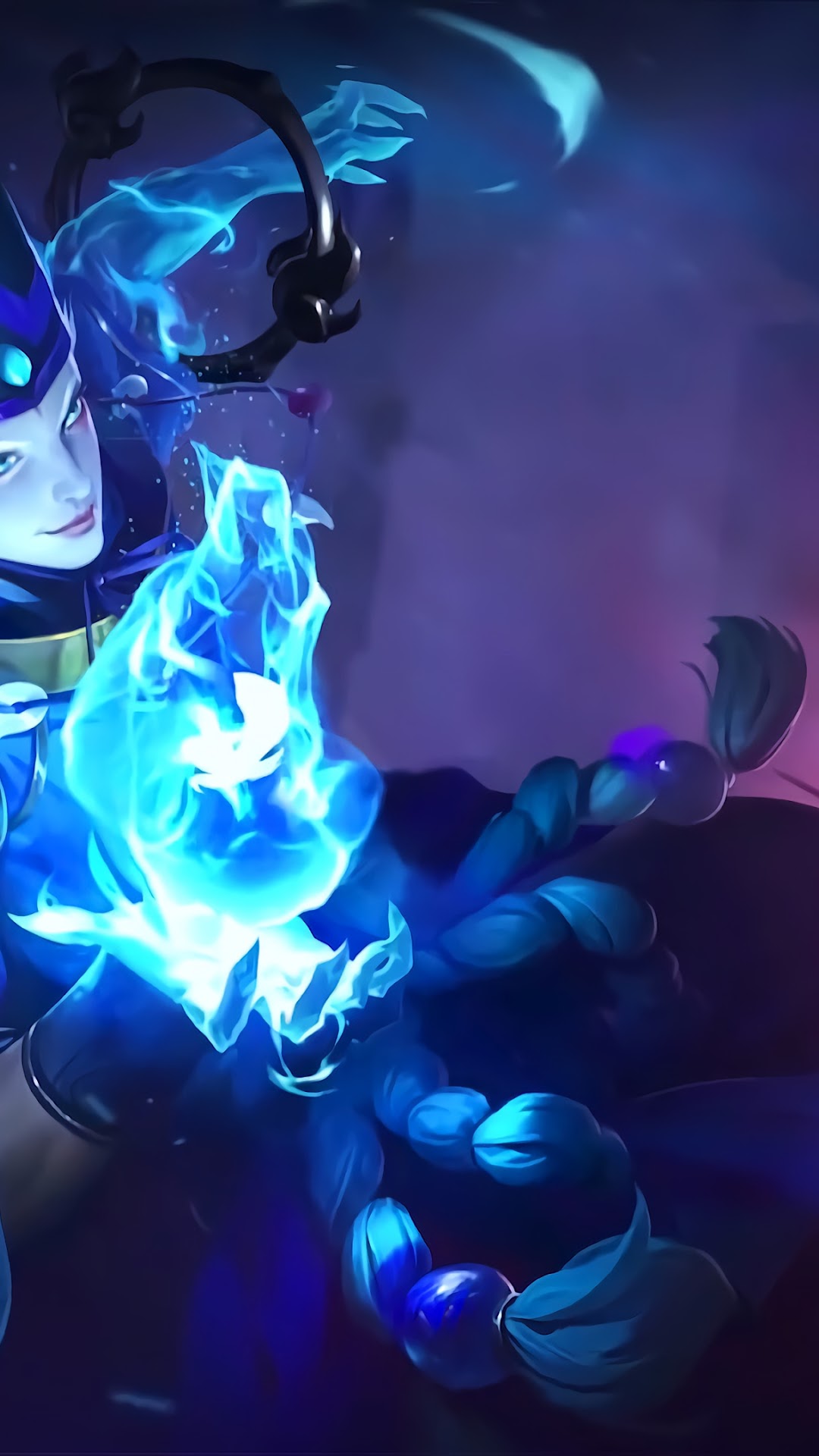 Valir, Shikigami, Skin, Mobile Legends HD Gallery HD Wallpaper