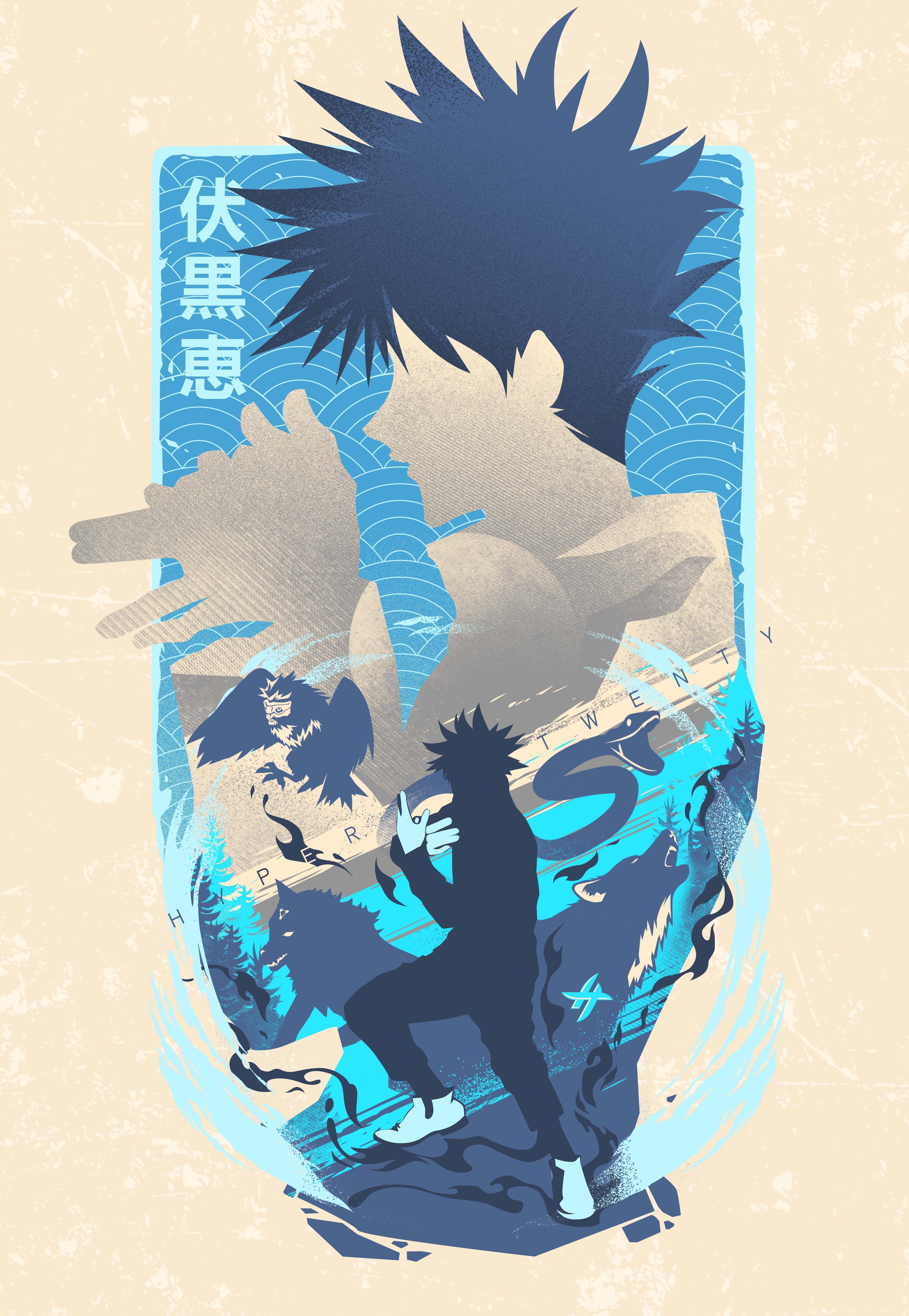 Shadow Shikigami User. Redbubble. Anime wallpaper, Anime artwork, Anime artwork wallpaper