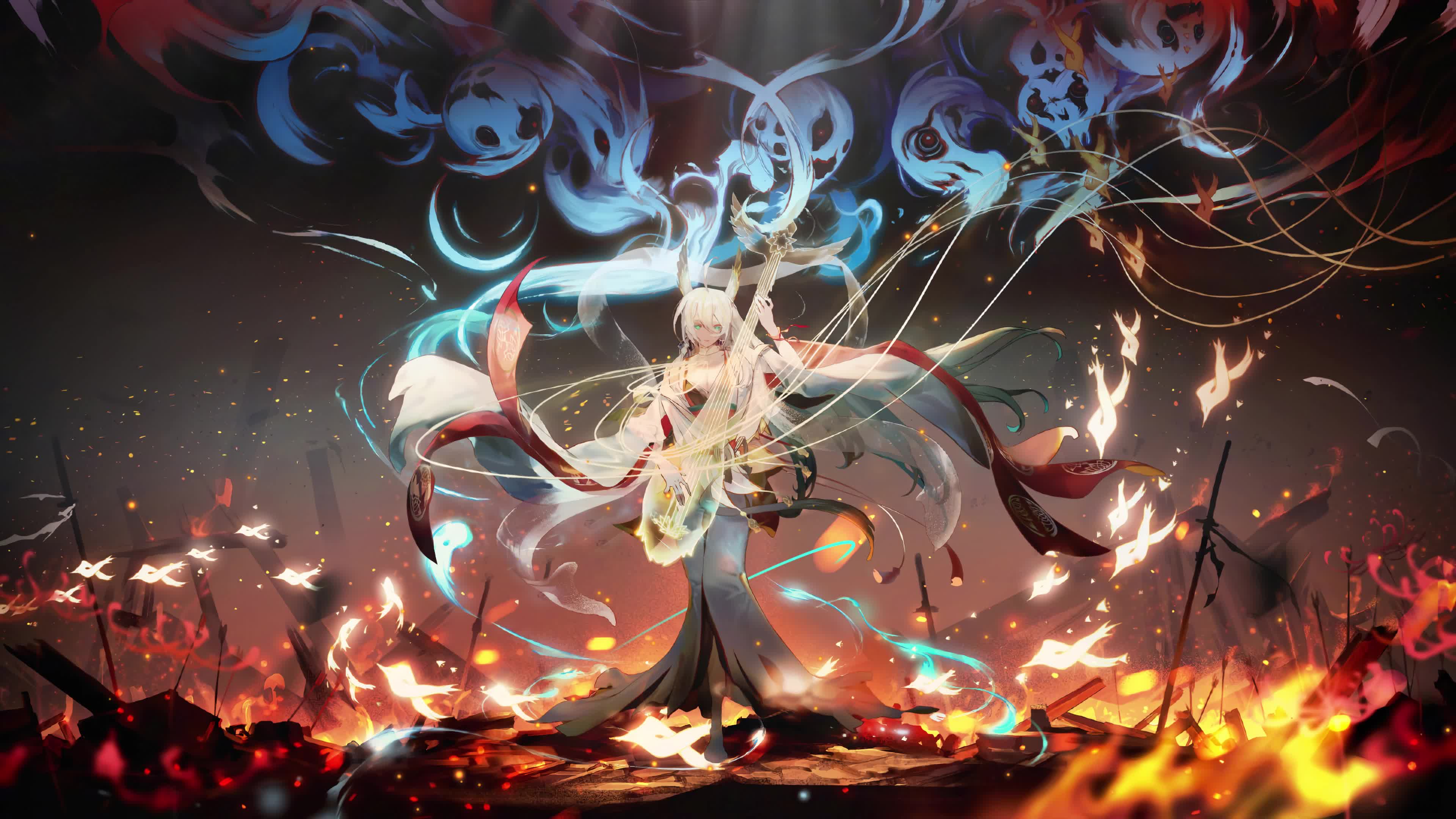 Onmyoji Chihime Live Wallpaperx1080 Gallery HD Live Wallpaper
