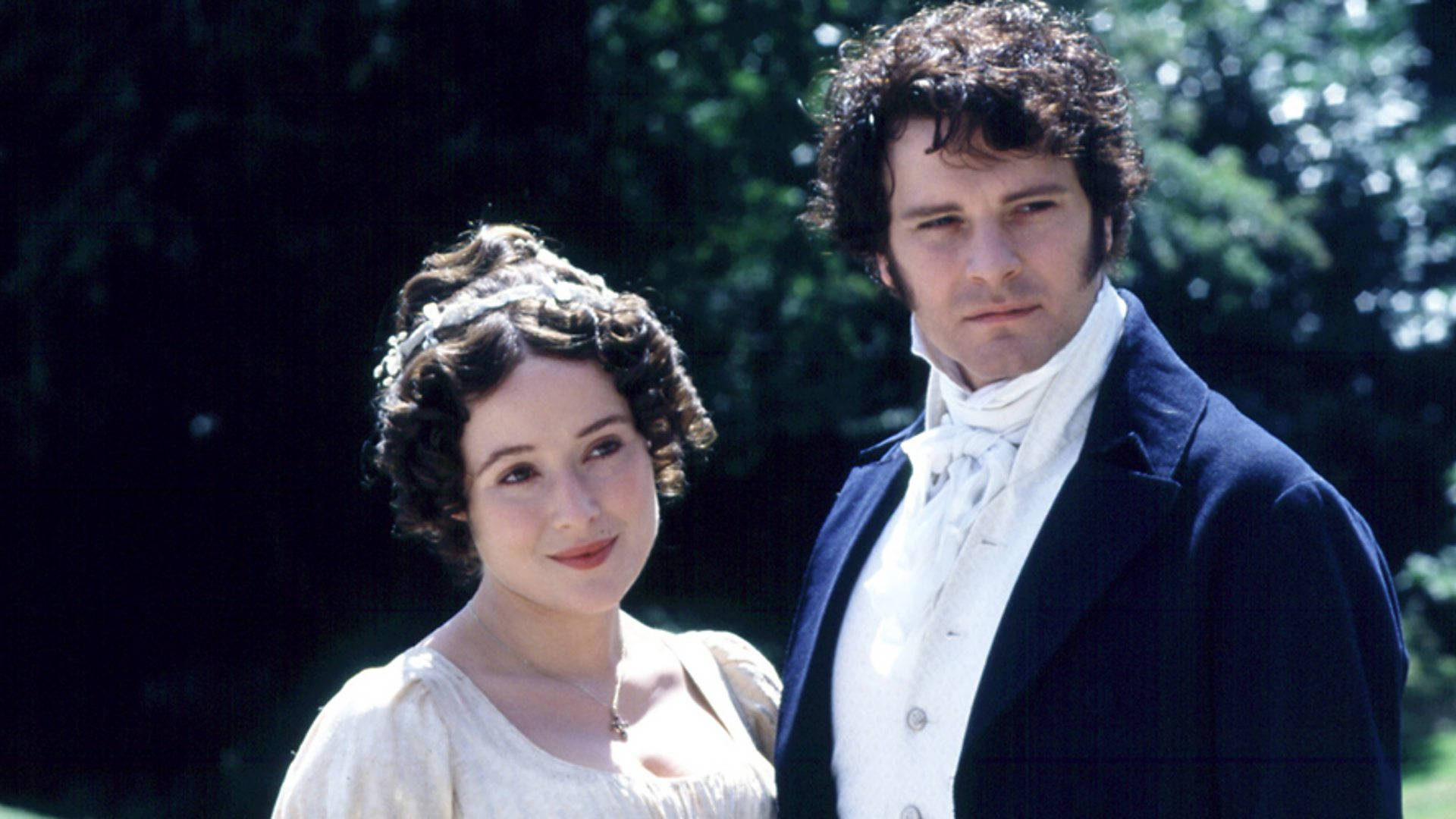 Download Pride And Prejudice Mr. Darcy And Elizabeth Bennet Wallpaper