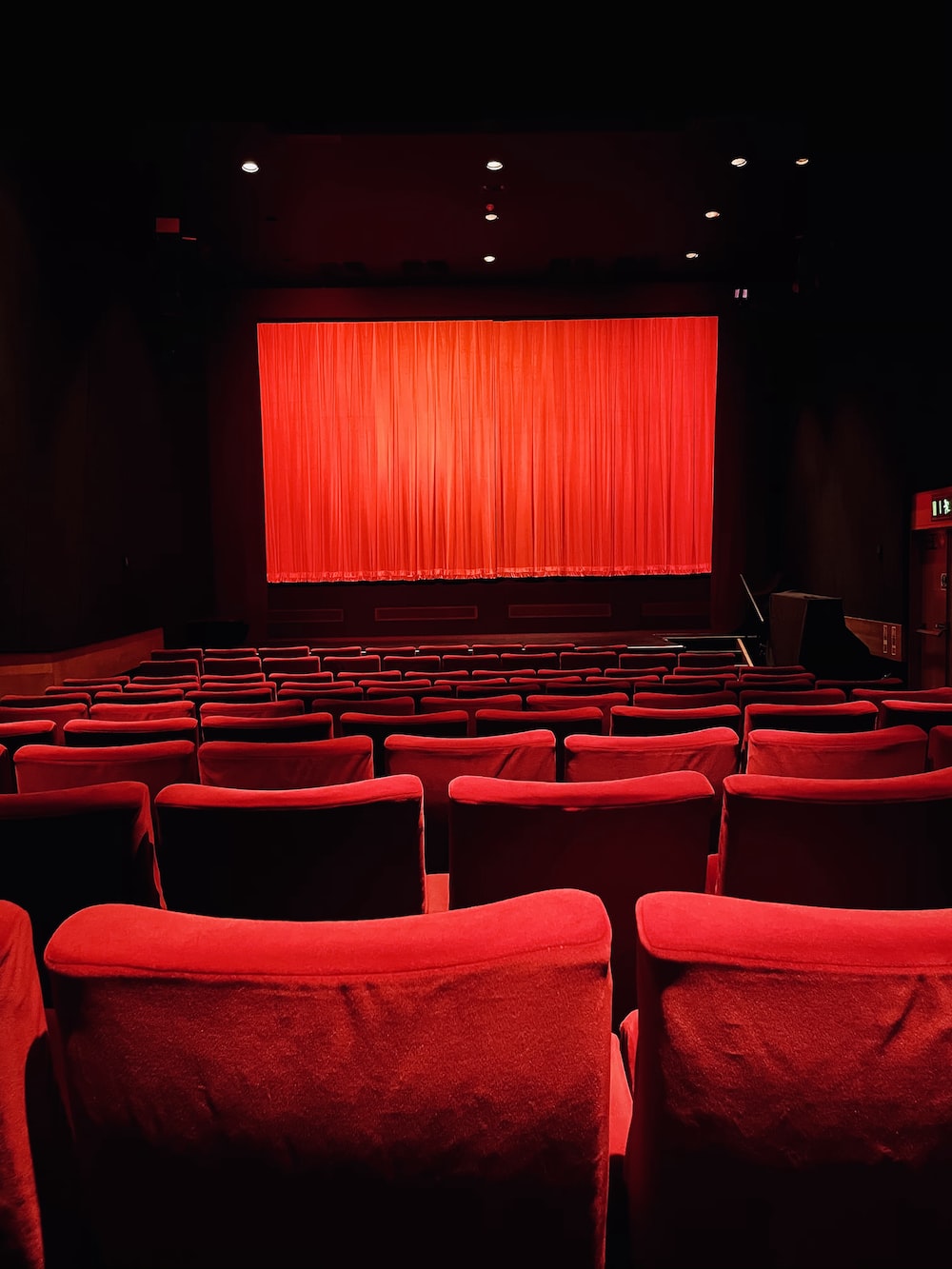 Cinema Room Picture. Download Free Image