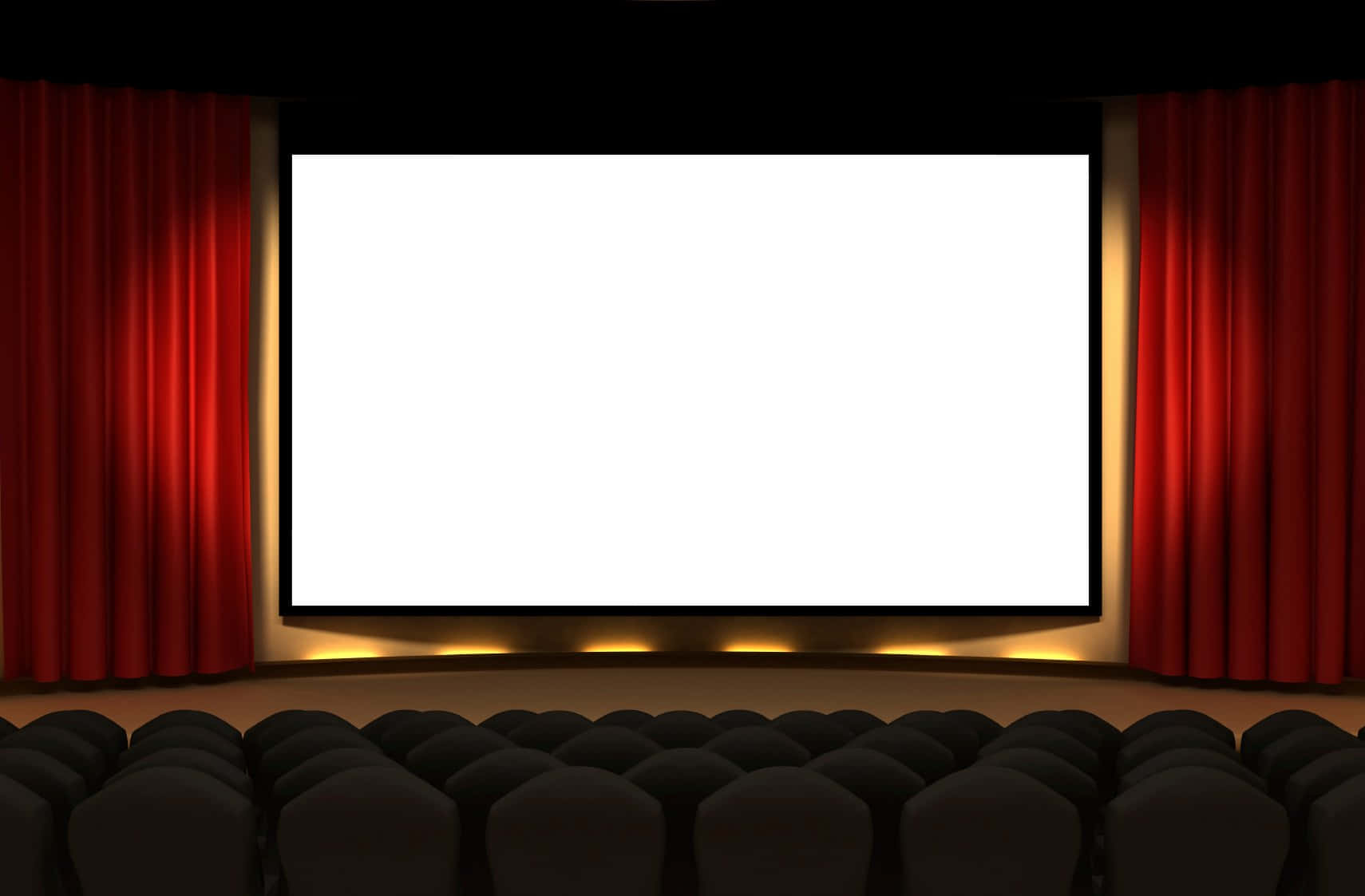 Download Bright Spotlight in Cinema Theater Wallpaper